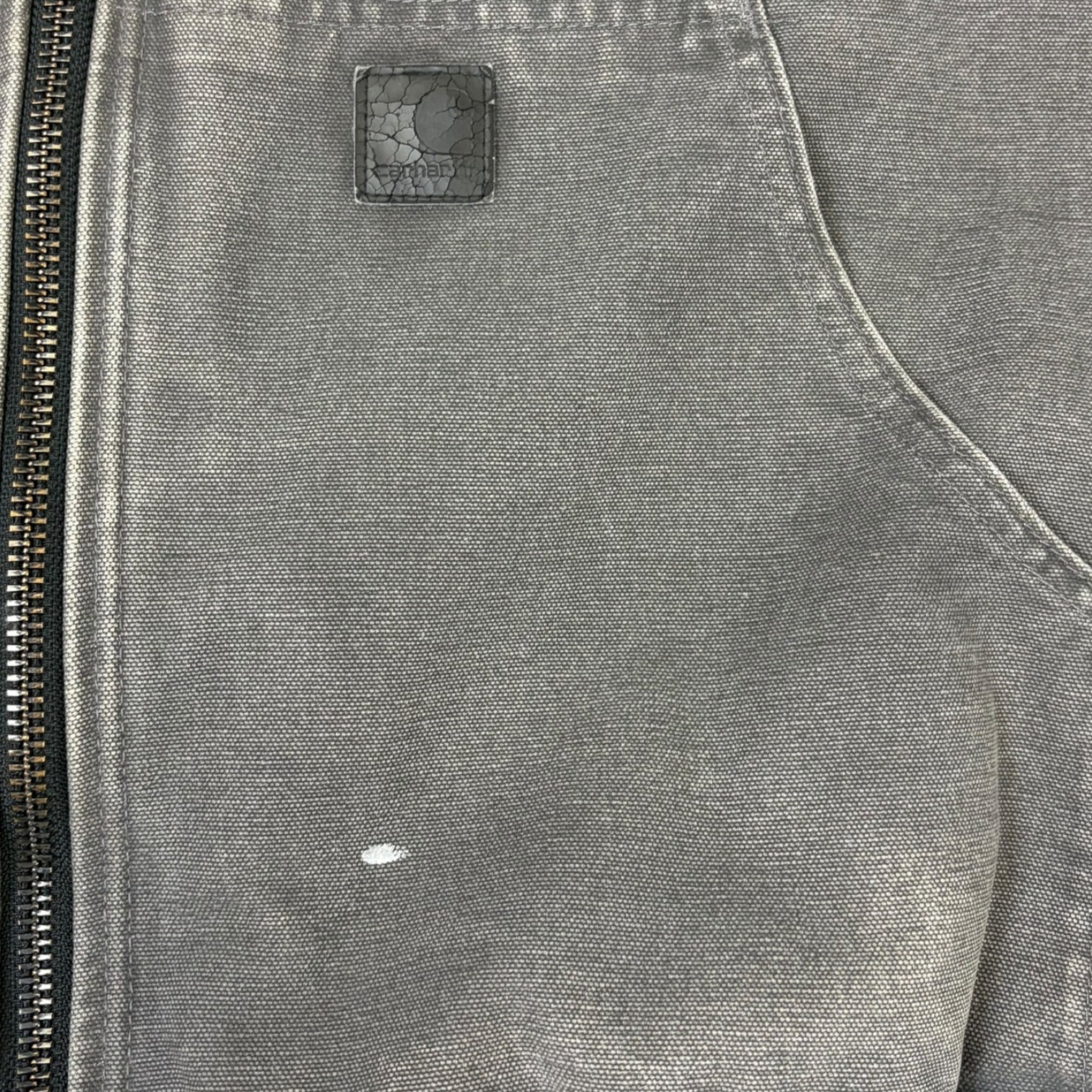 Vintage Carhartt Active Jacket Grey