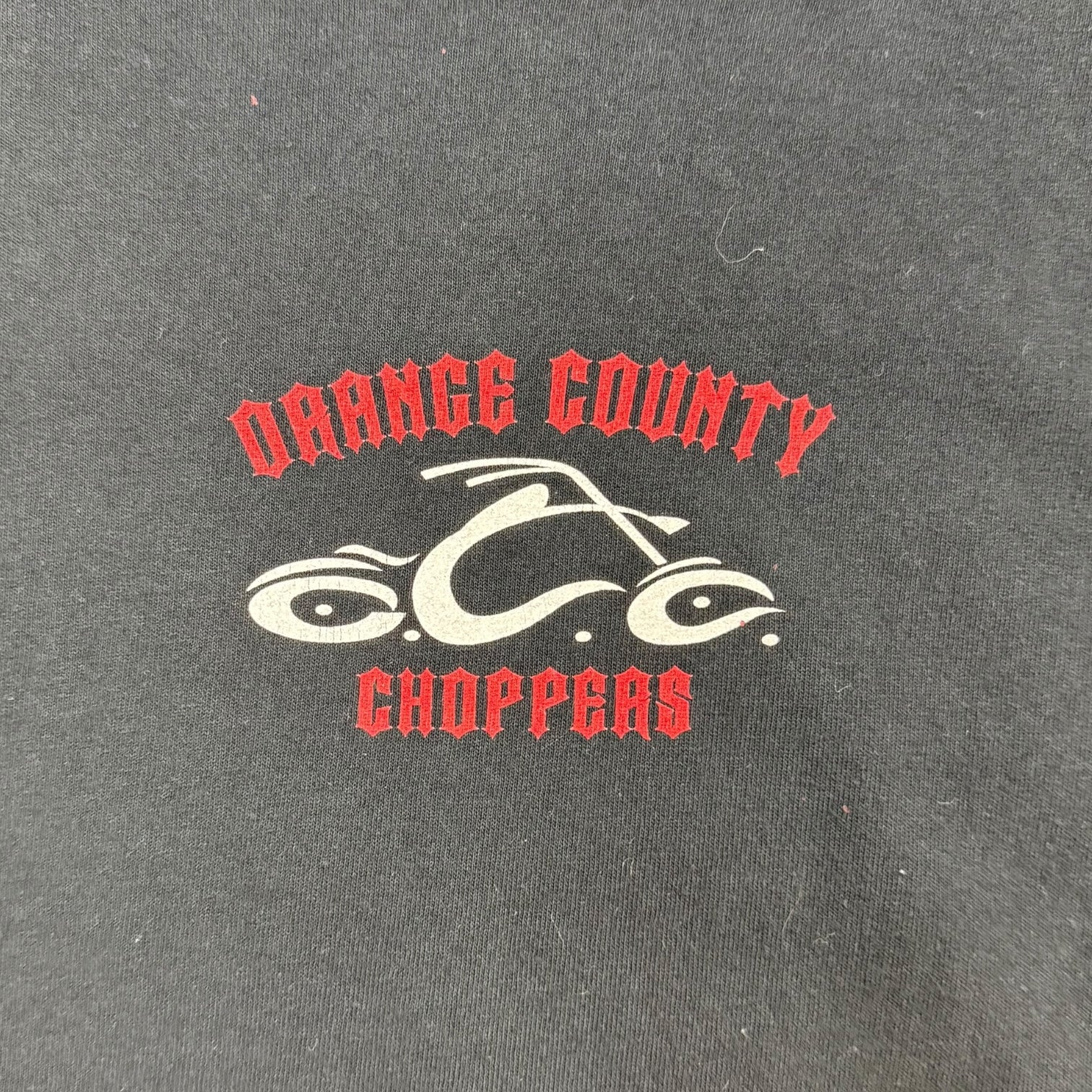 Vintage Orange County Choppers L/S Tee Black