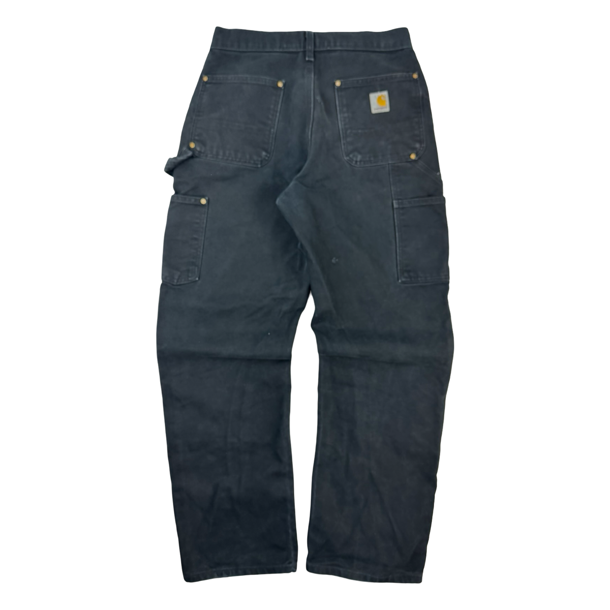Carhartt Double Knee Bottoms Dark Black