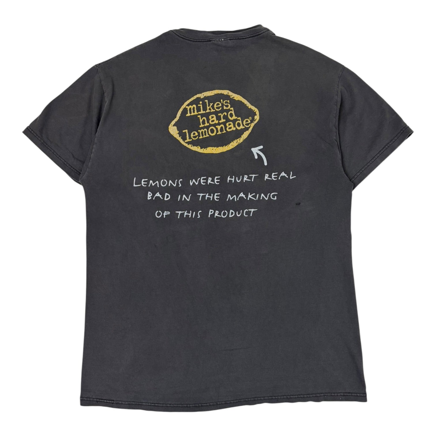 Vintage Mikes Hard Lemonade T-Shirt Grey