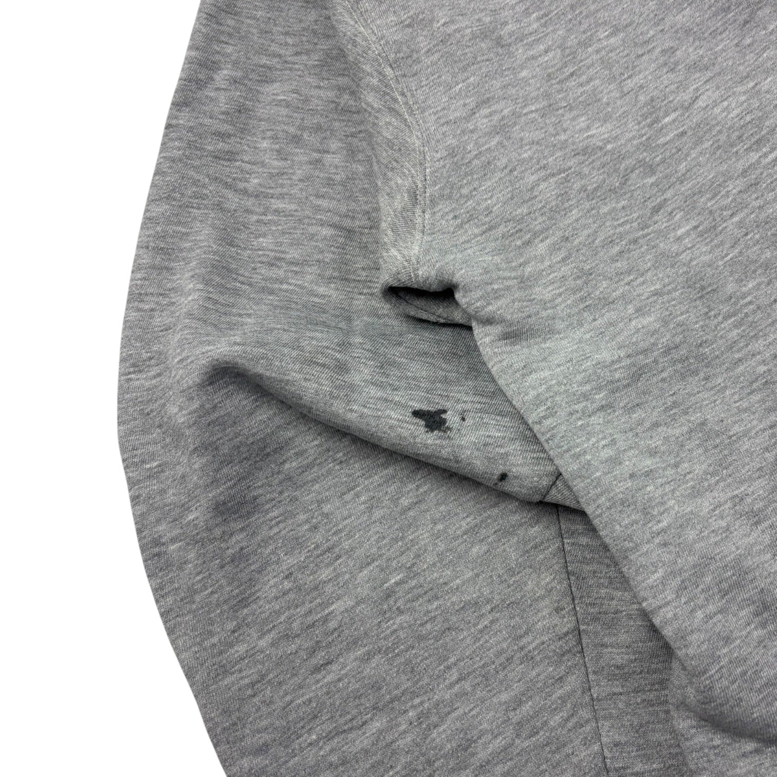 Vintage Quiksilver 'Applied Boardriding Technology' Embroidered Hoodie