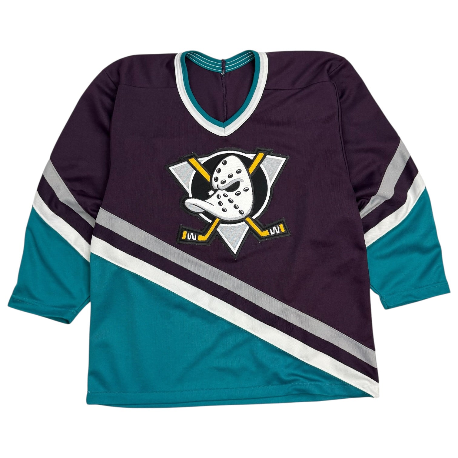 Vintage CCM Anaheim Mighty Duck Jersey Purple