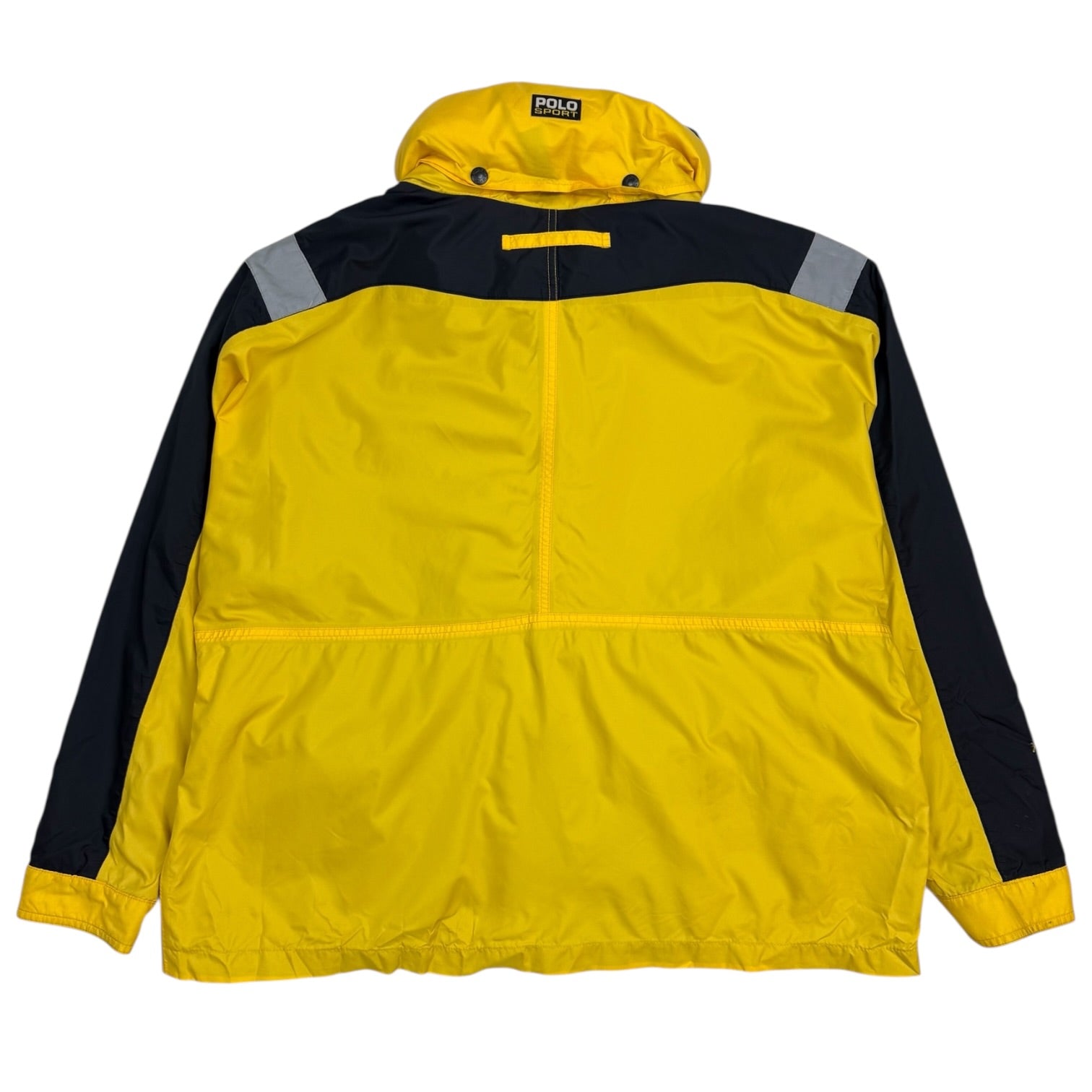 Vintage Polo Sport Nylon Jacket Yellow