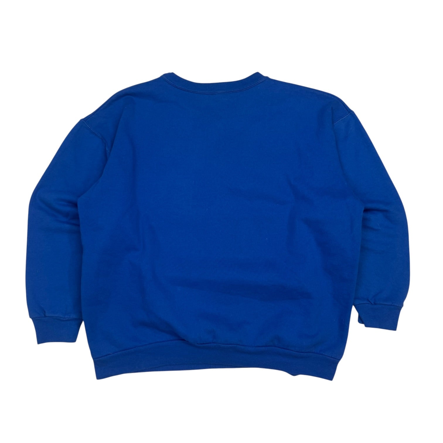 1990 New York Giants Robot Crewneck Blue