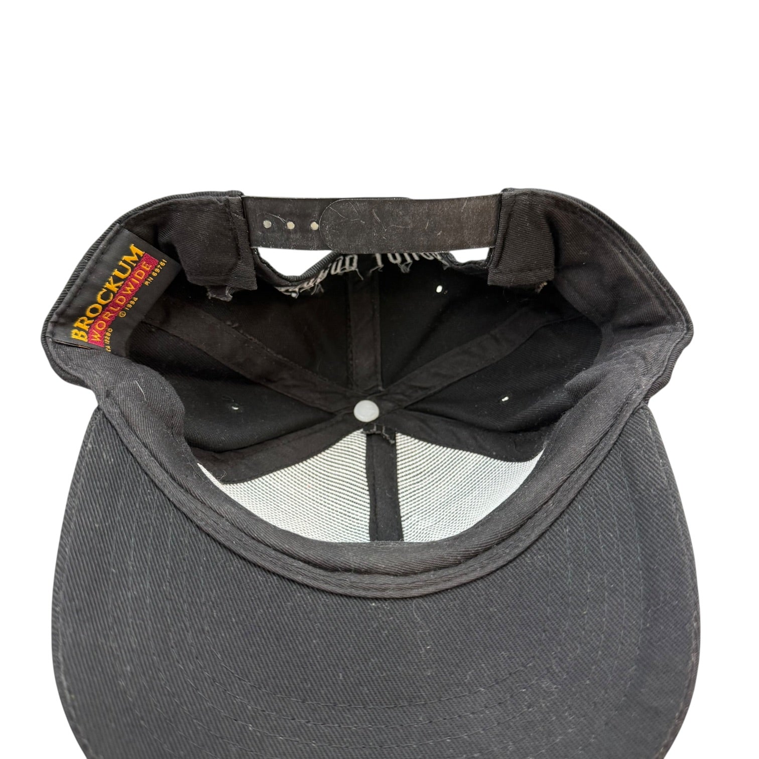 Vintage The Rolling Stones Voodoo Lounge Hat Black