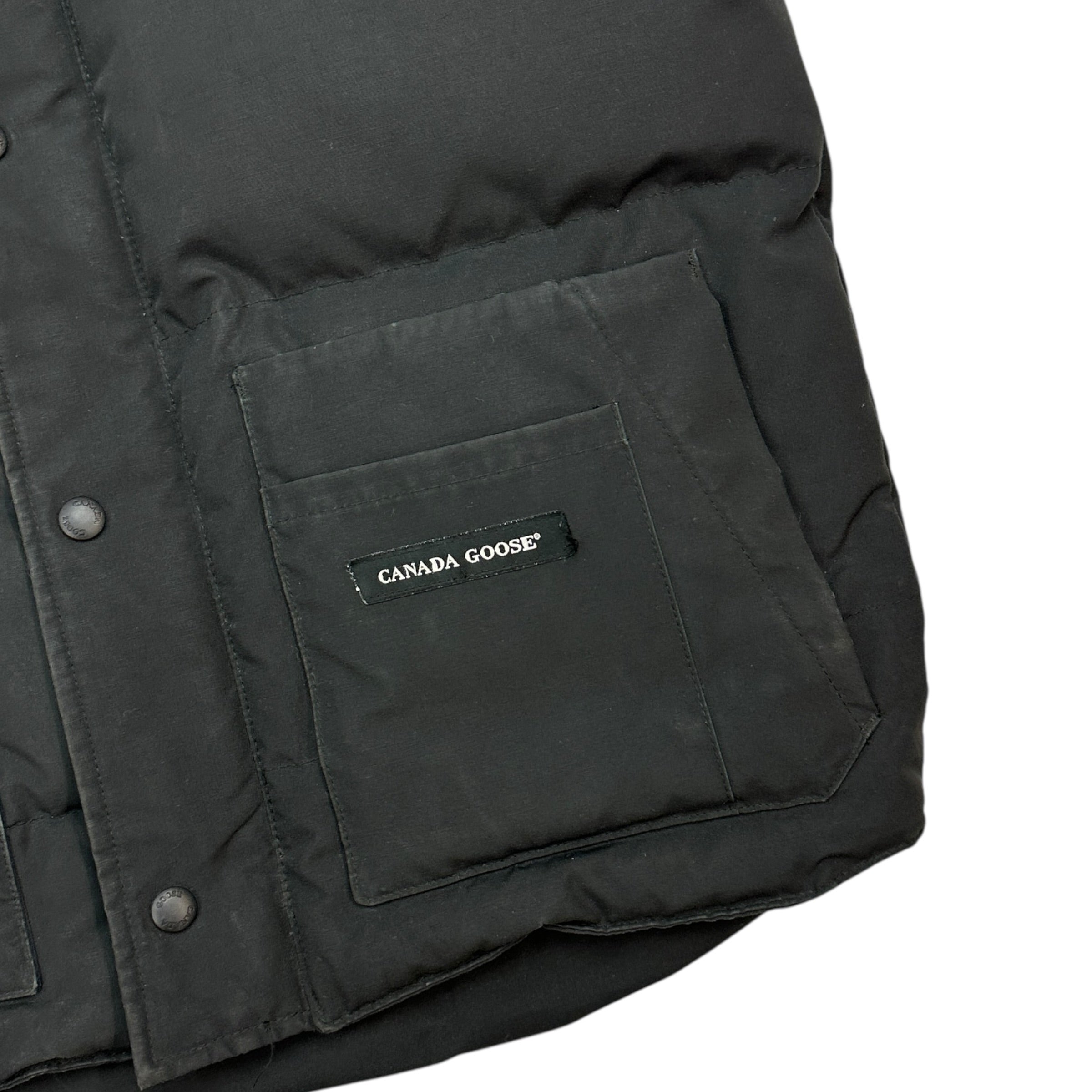 Canada Goose Freestyle Crew Vest Black