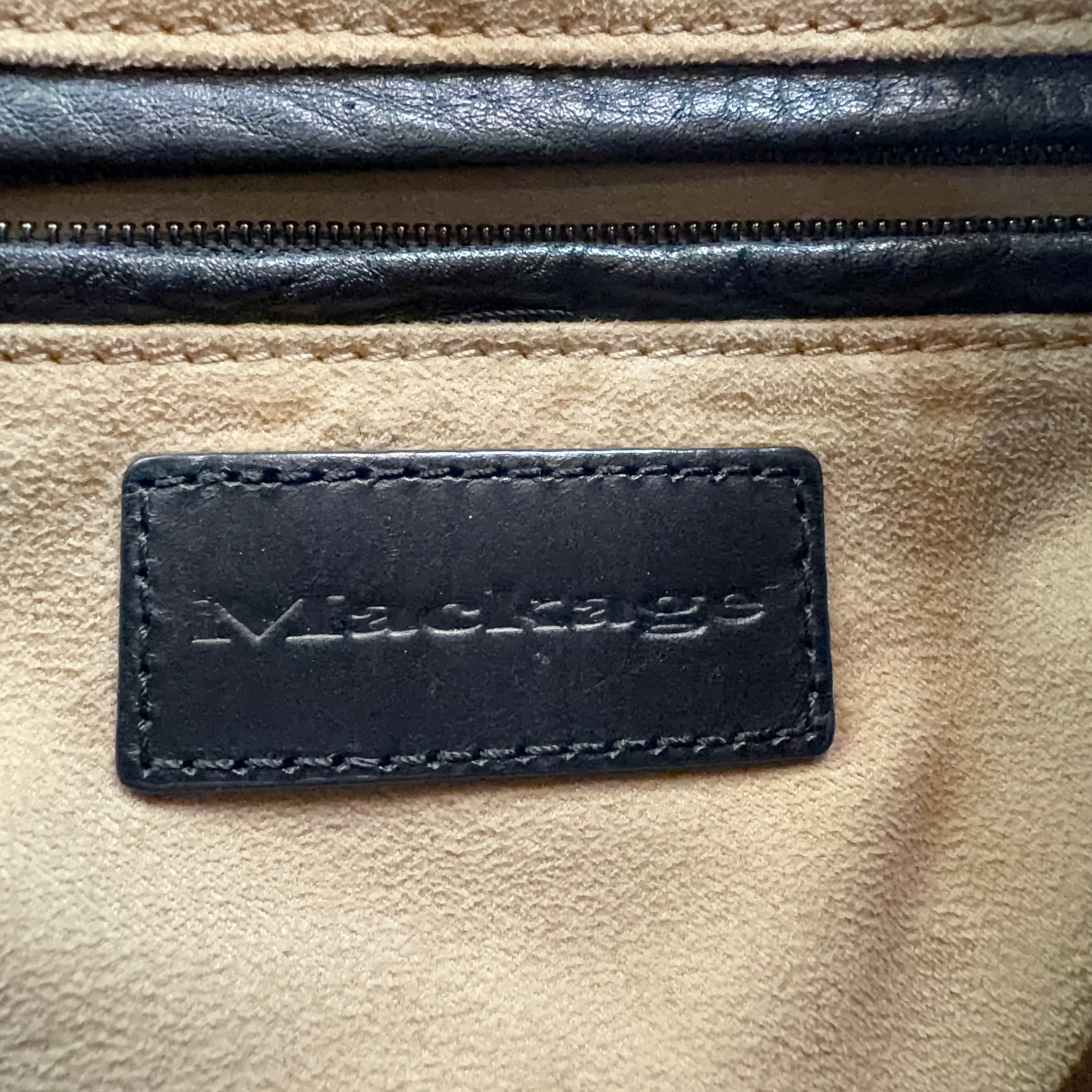 Vintage Mackage Aden Bag Black