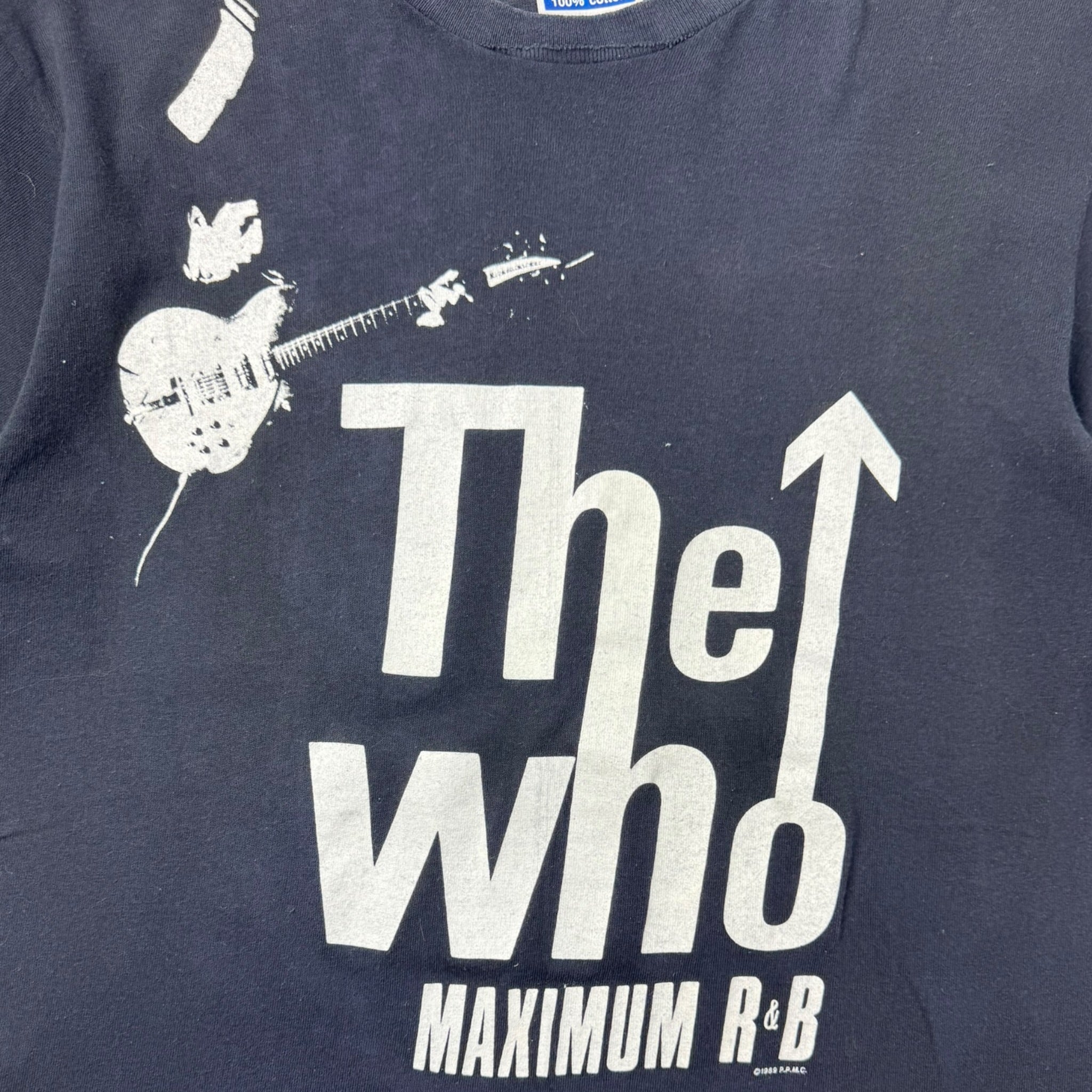 1989 The Who “The Kids Are Alright” T-Shirt