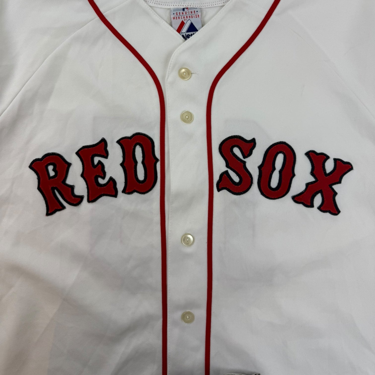 Vintage Red Sox #15 Jersey