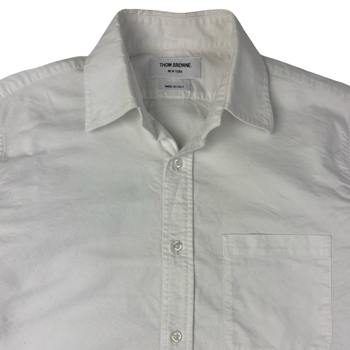 Tom Browne Striped Armband Shirt