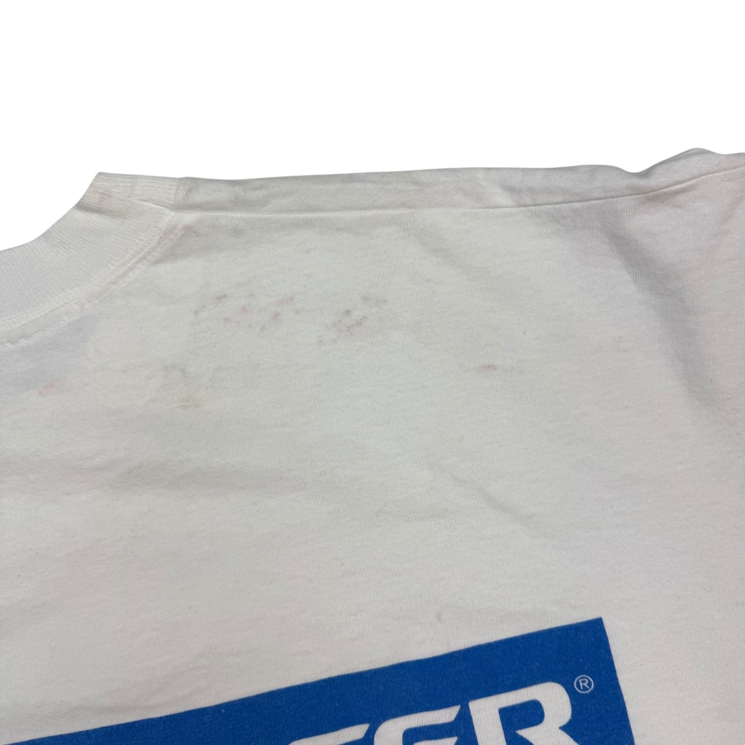 Vintage Ferrari Formula 1 Pioneer Technology Tee White