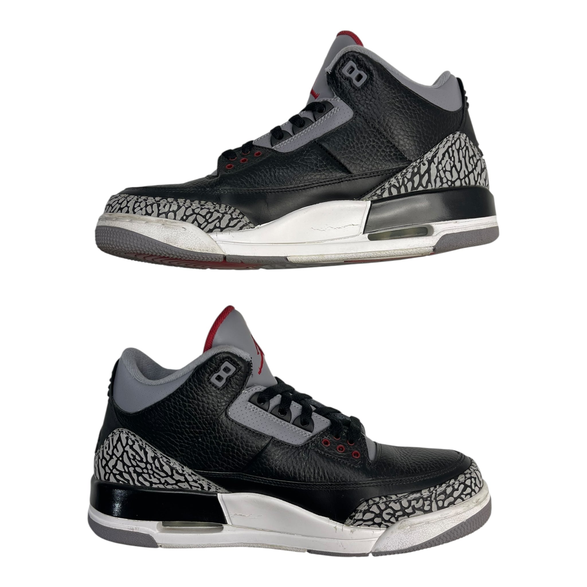 Jordan 3 Black Cement (2011) (Used)