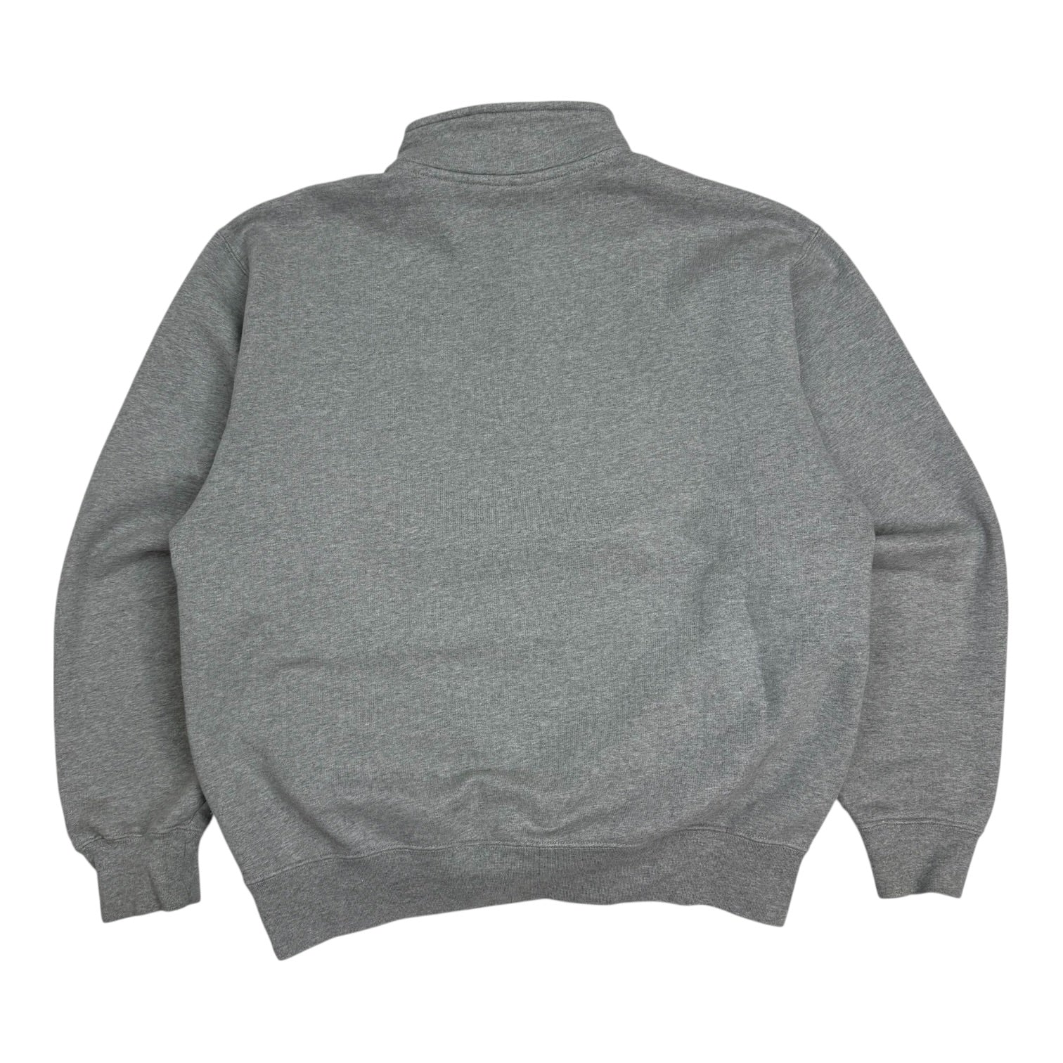 Octobers Very Own Quarter Zip Sweater Grey