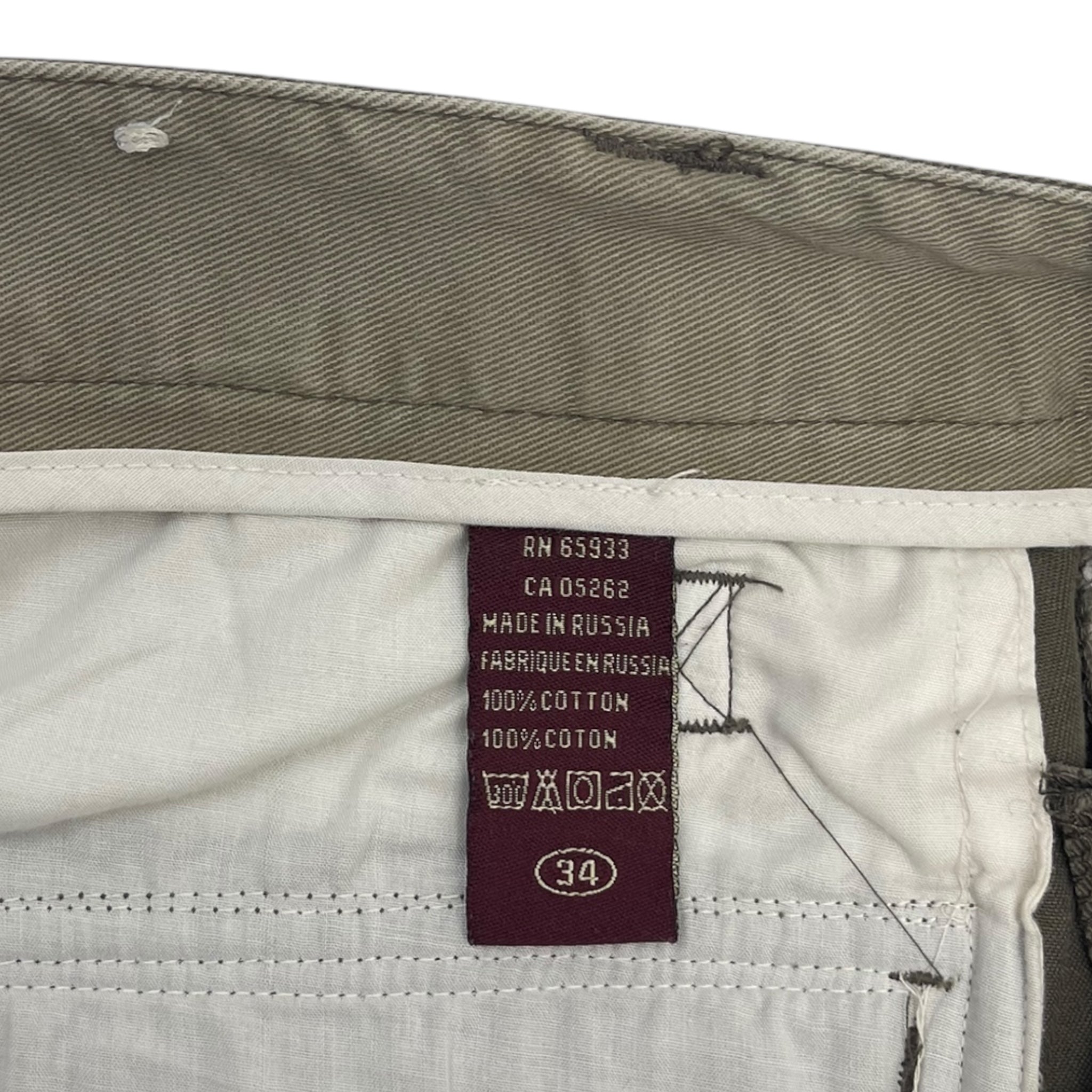 Vintage Y2K Point Zero Washed Olive