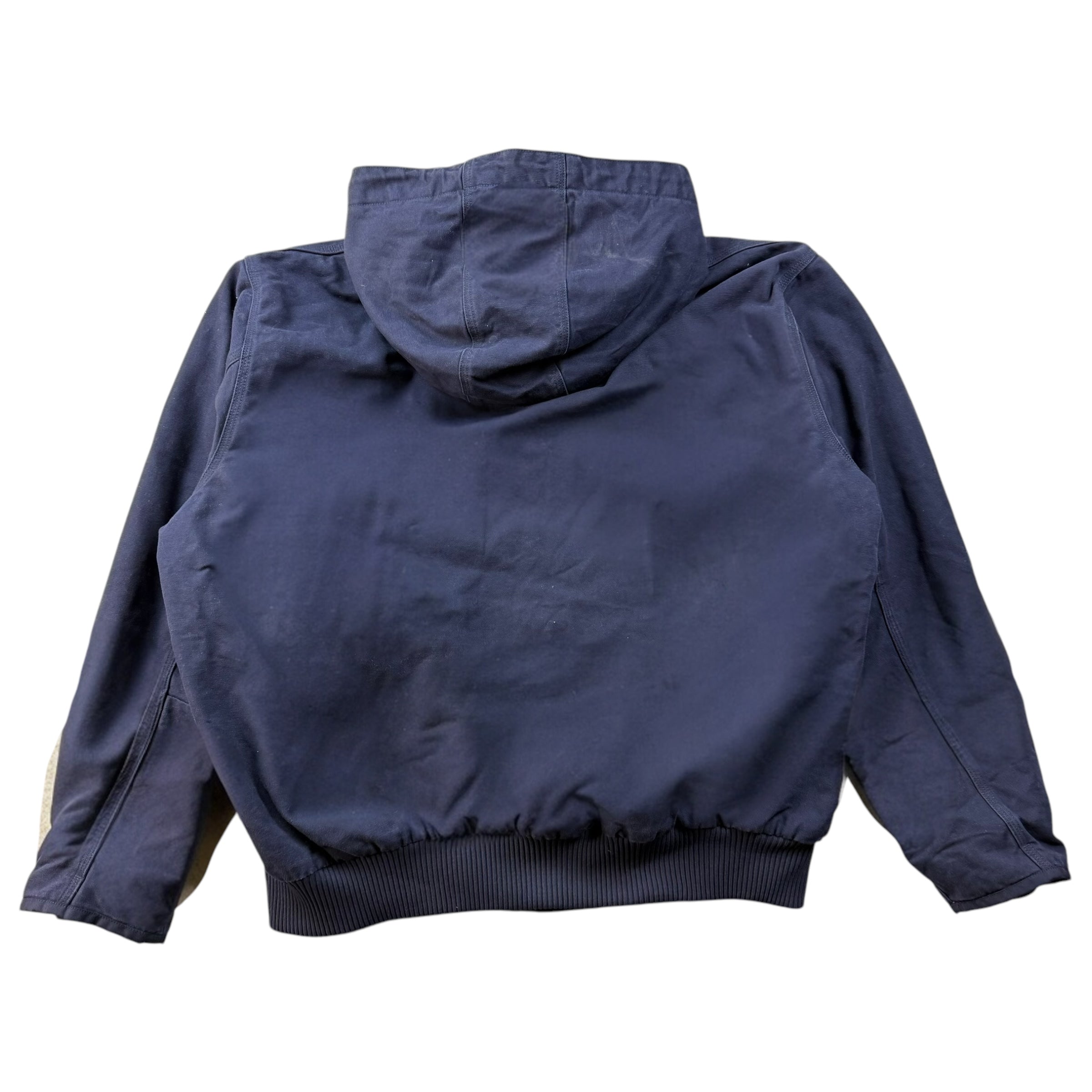 Vintage Carhartt Active Jacket Navy Blue