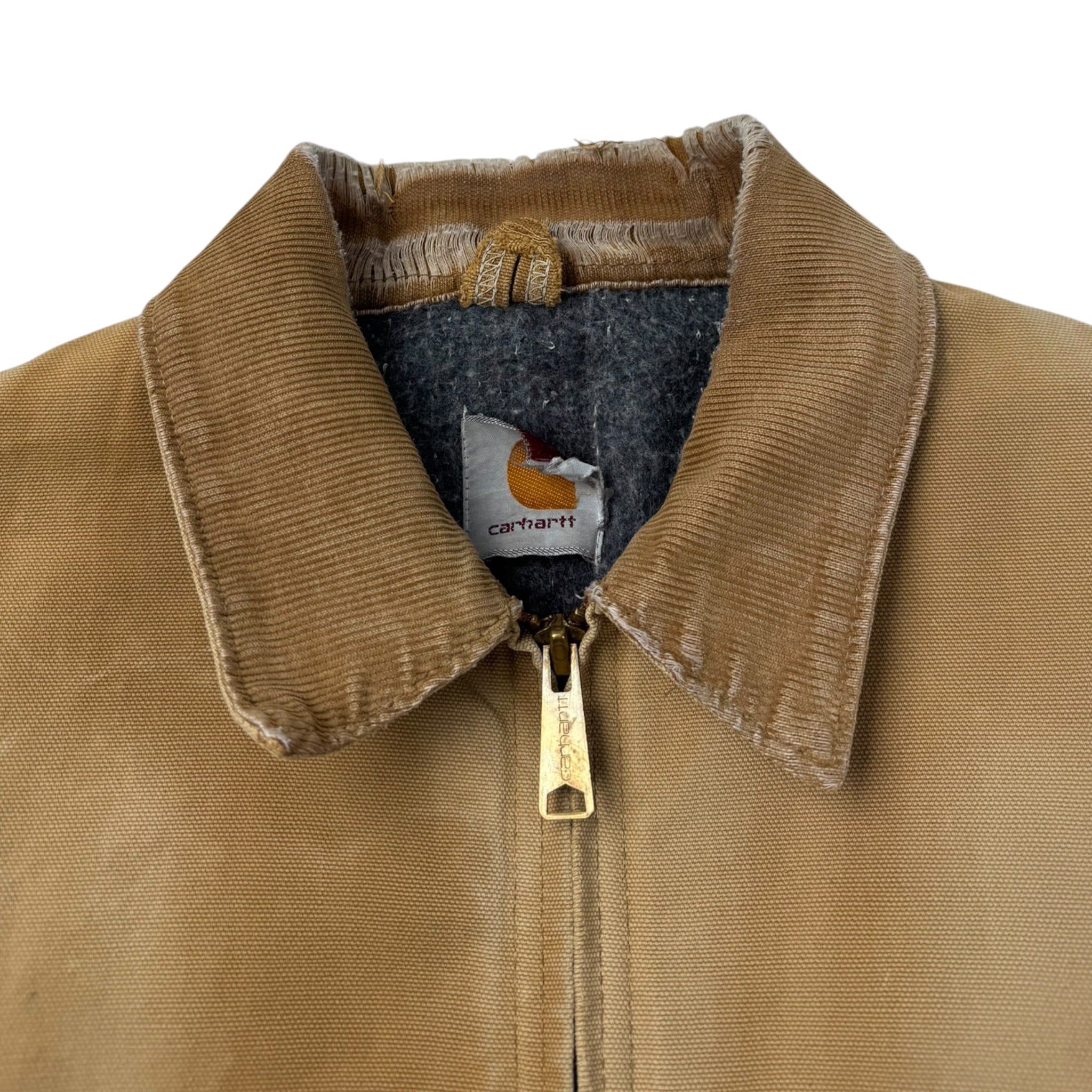 Vintage Carhartt Detroit Jacket Sand Tanned