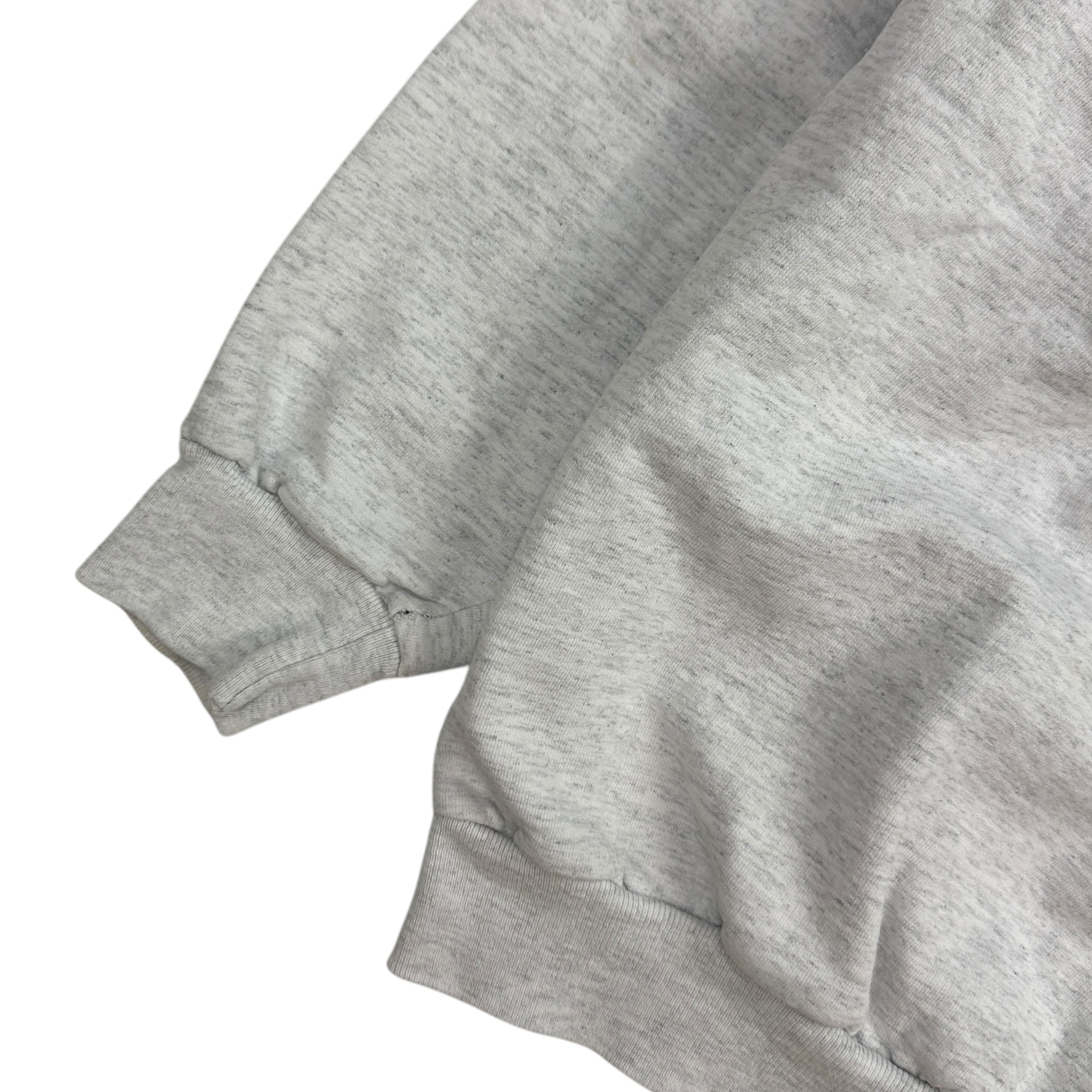 Vintage NAIT Athletics Crewneck Grey