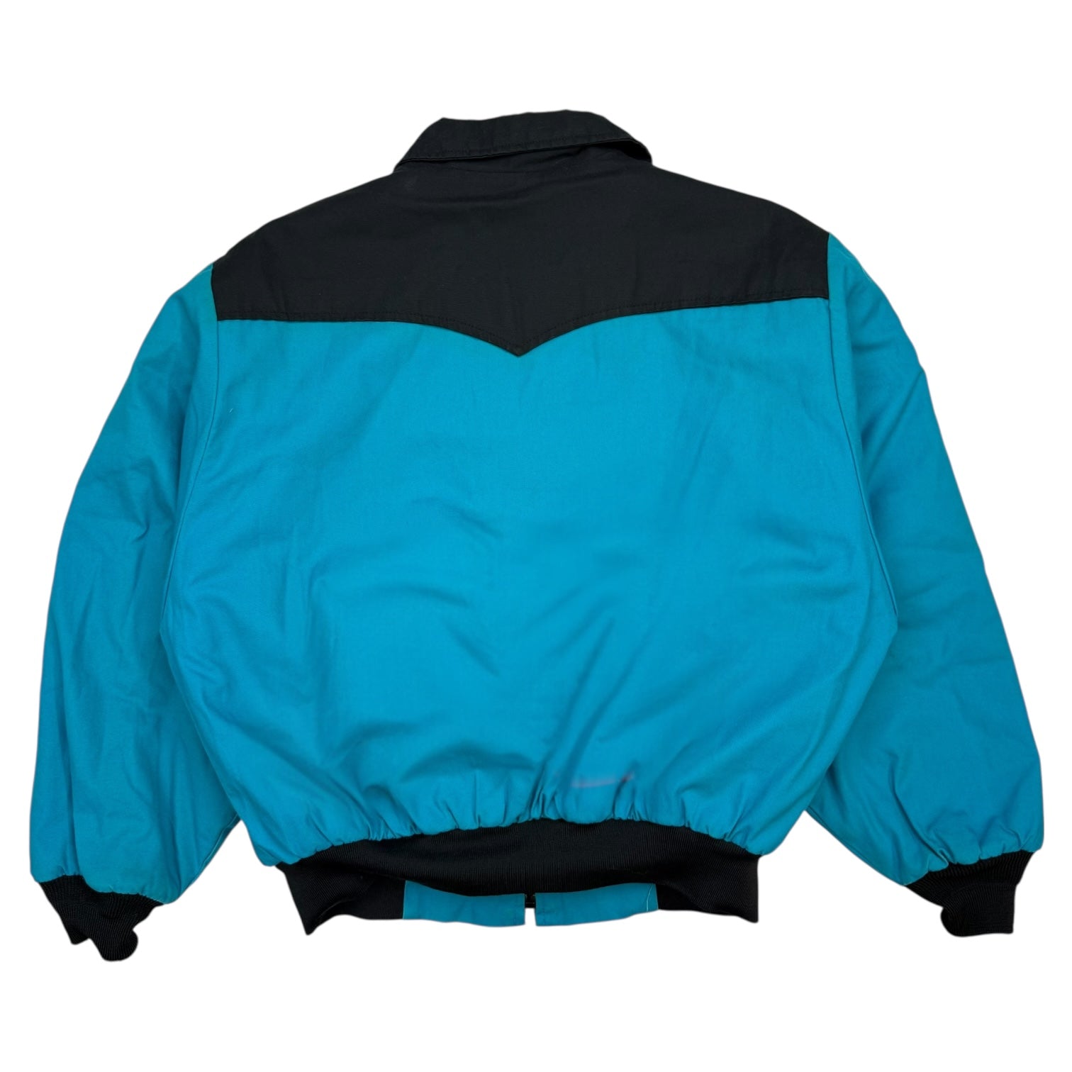 Vintage Canyon Guide Aztec Print Jacket Blue/Black