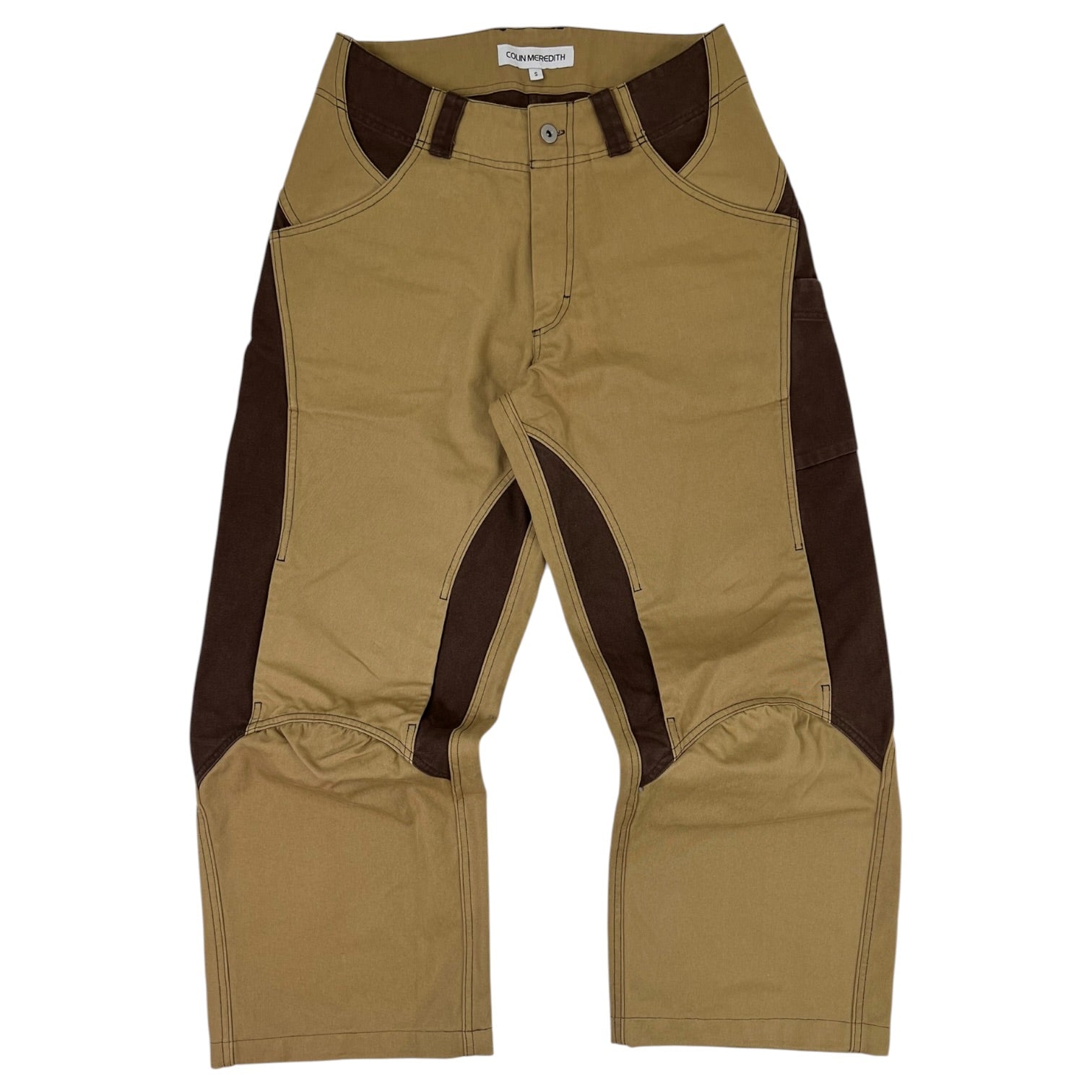 Colin Meredith Welder Pants Desert Khaki