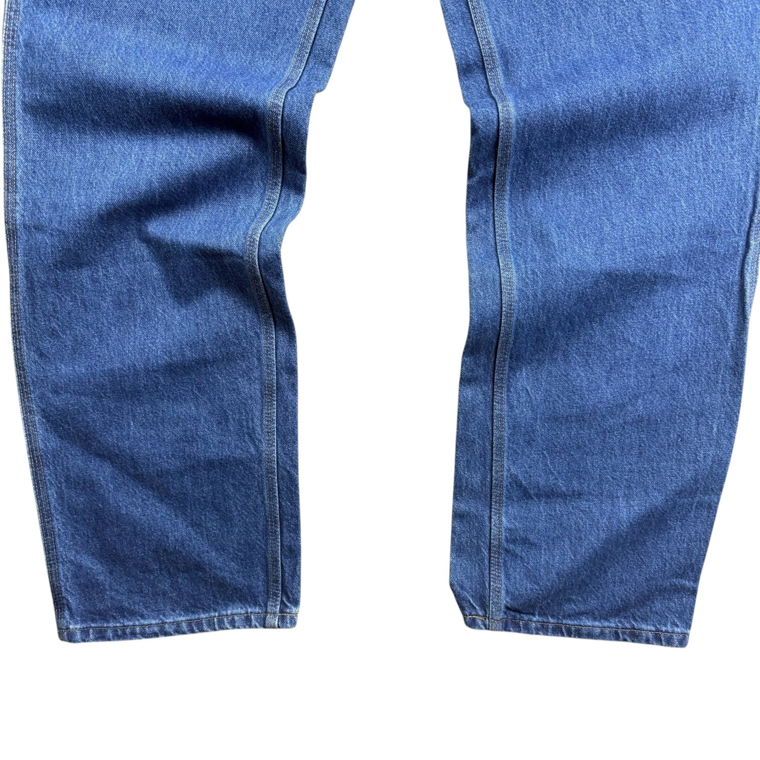 Vintage Carhartt Single Knee Denim Dungaree Pants Indigo