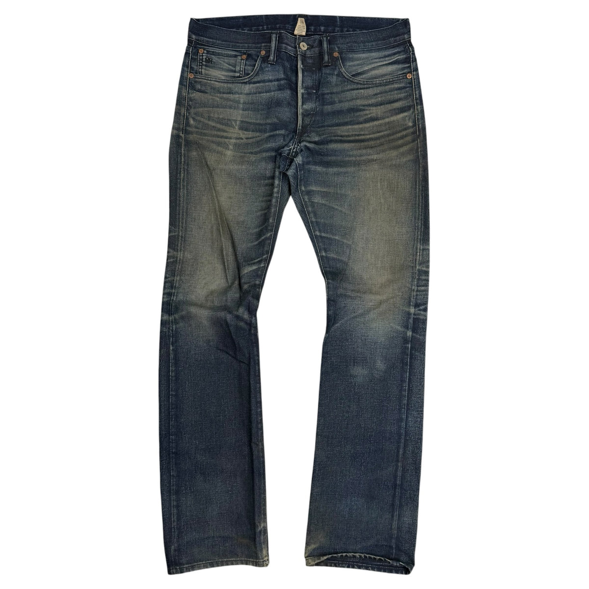 Vintage RRL Ralph Lauren Denim Dark Indigo