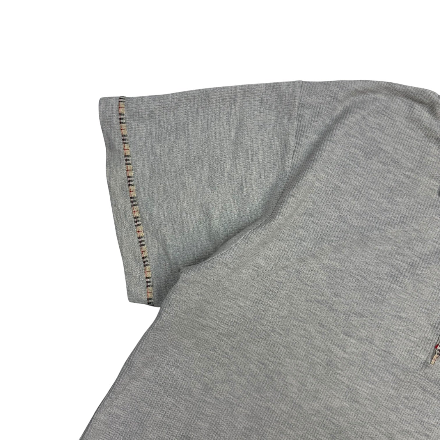 Vintage Burberry’s Of London Polo Shirt Grey