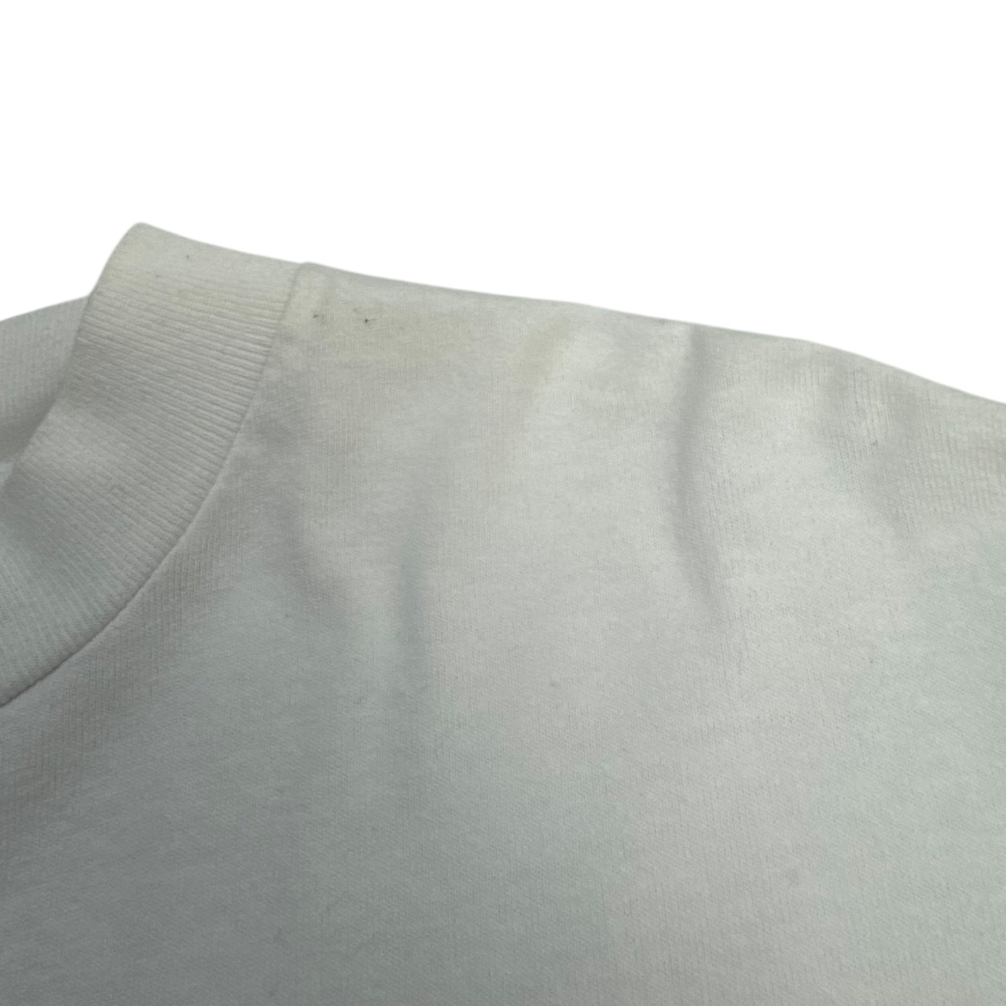 Palm Angels Palm Airlines Longsleeve White