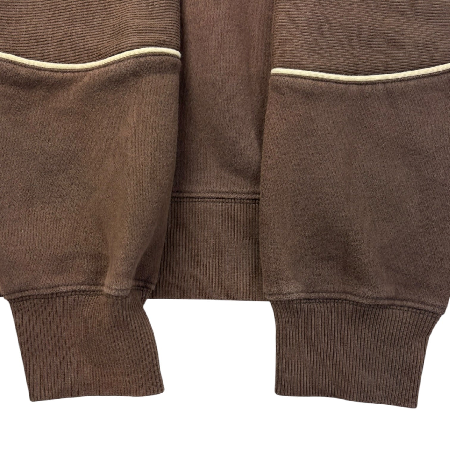 Vintage Y2K Nike Pocket Swoosh Crewneck Faded Brown