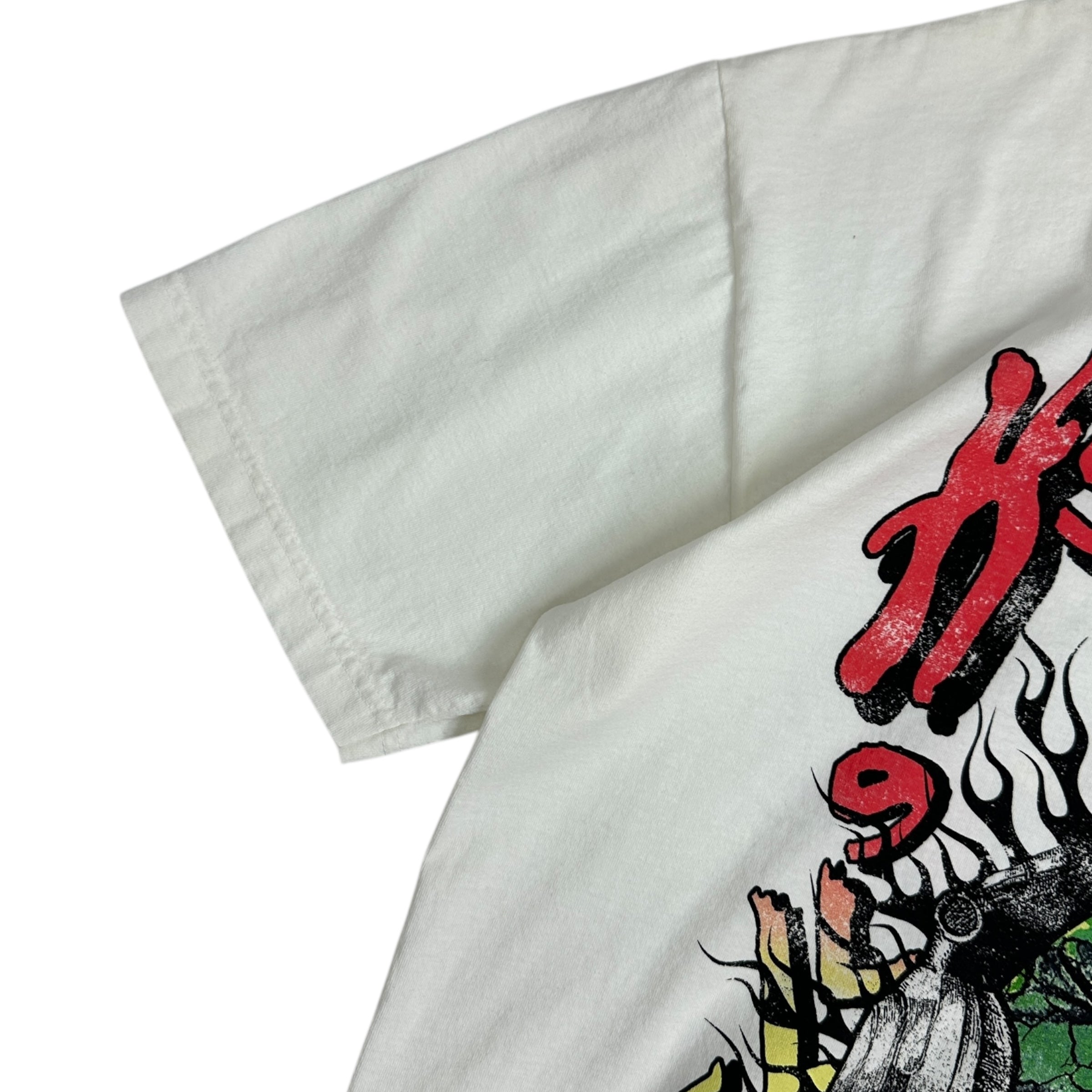 Hellstar Heaven On Earth Tee White