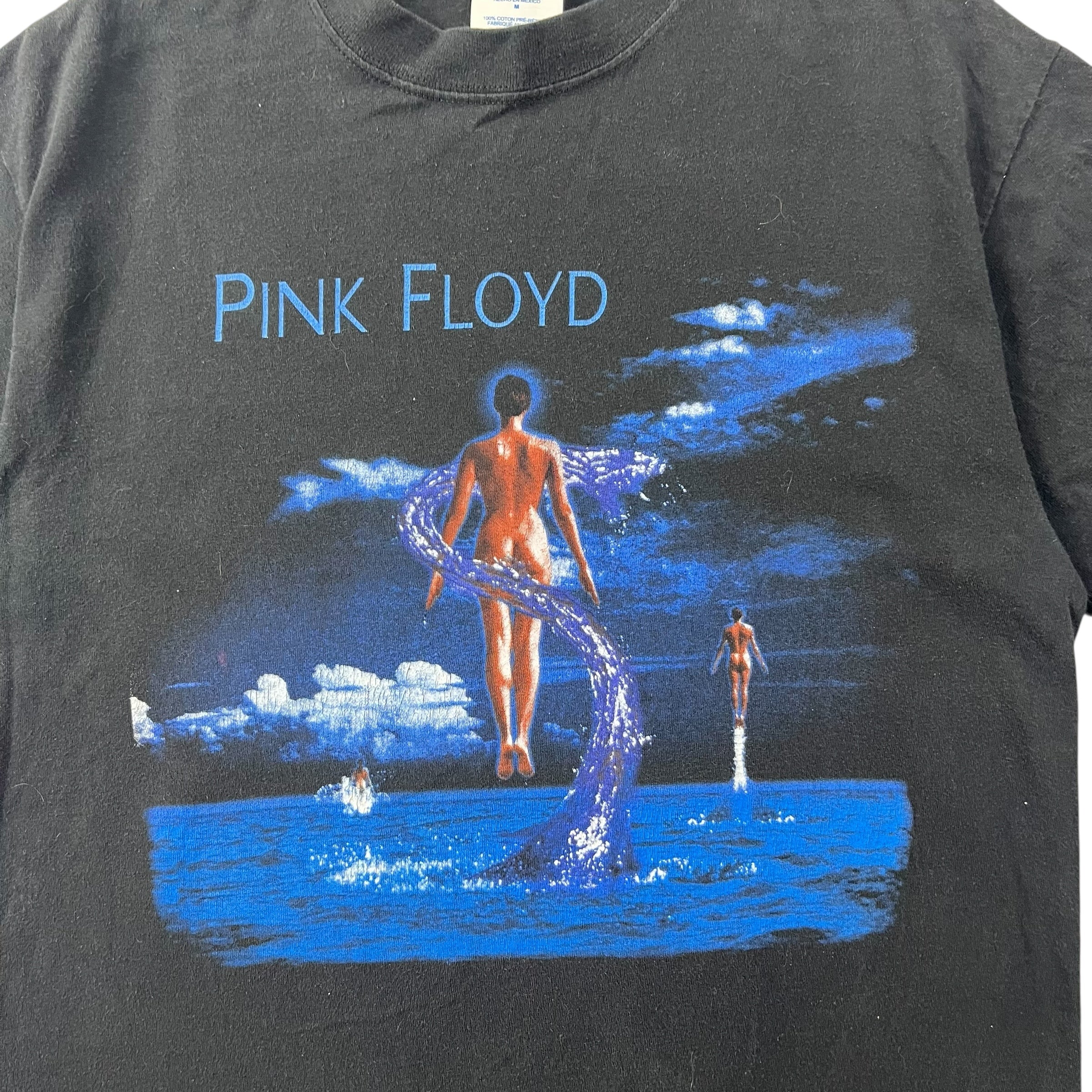 2004 Pink Floyd Shine On You Crazy Diamond Tee Black