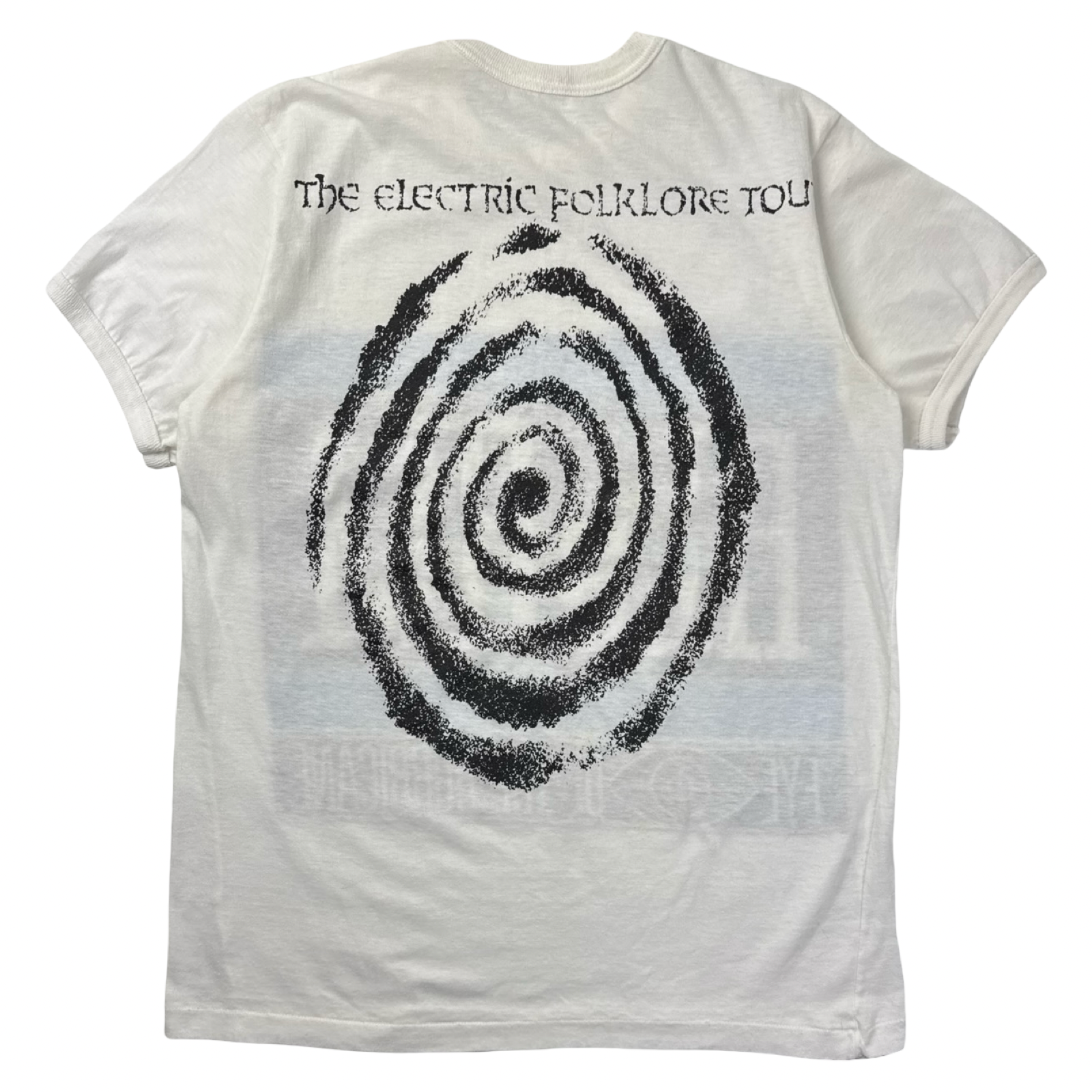 1987 The Alarm Eye Of The Hurricane T-Shirt