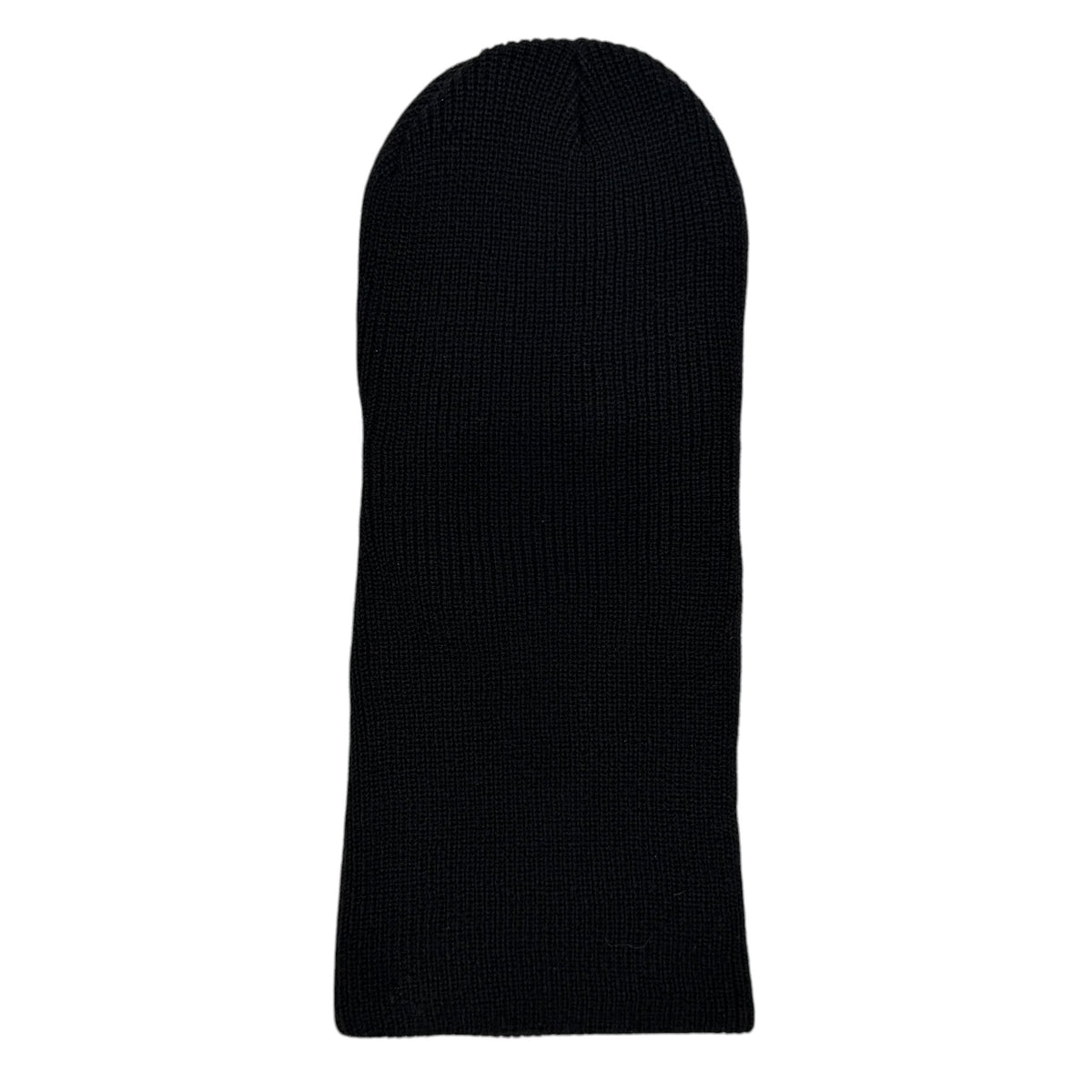 Stussy Stock Knit Balaclava Black