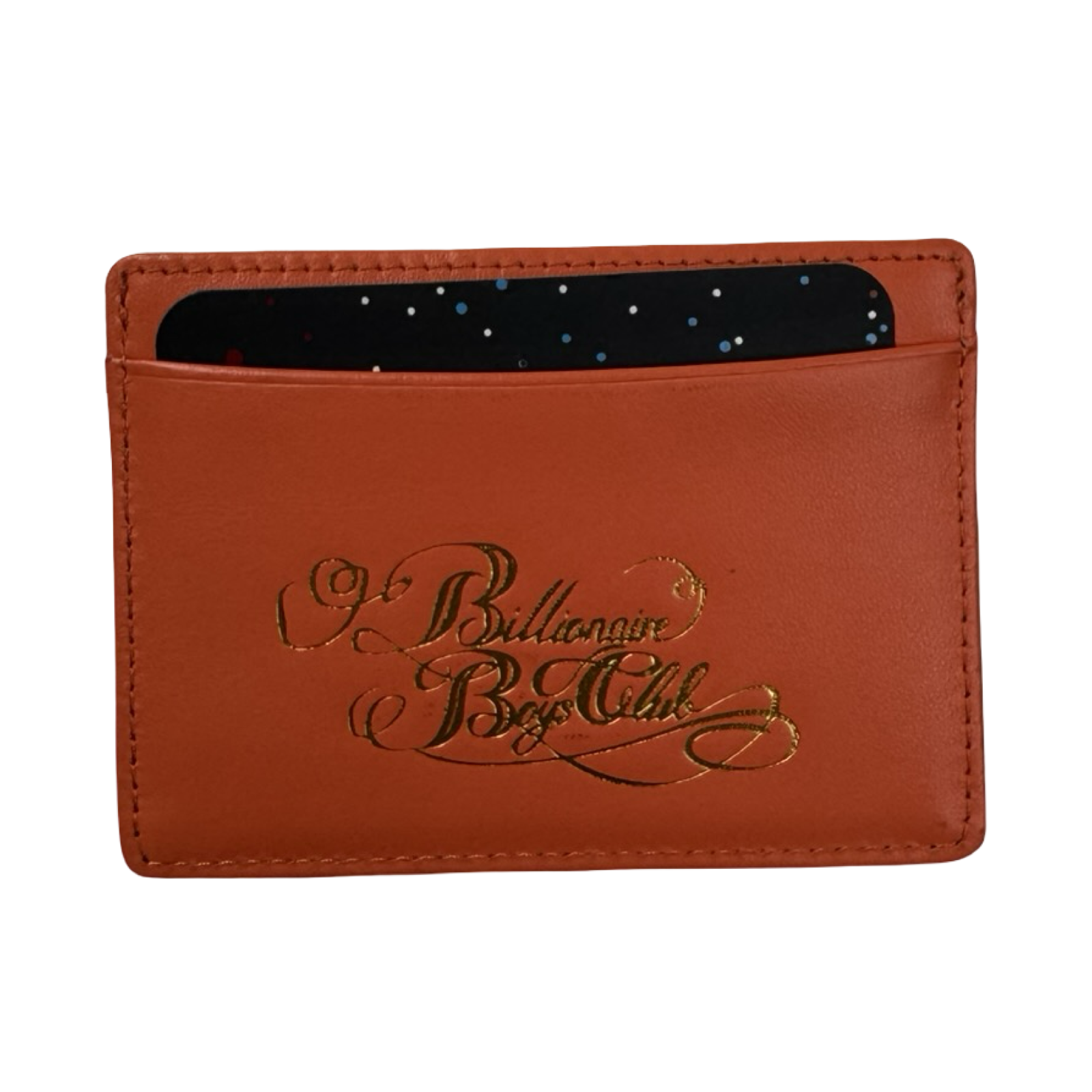Billionaire Boys Club Cardholder Wallet Green/Orange