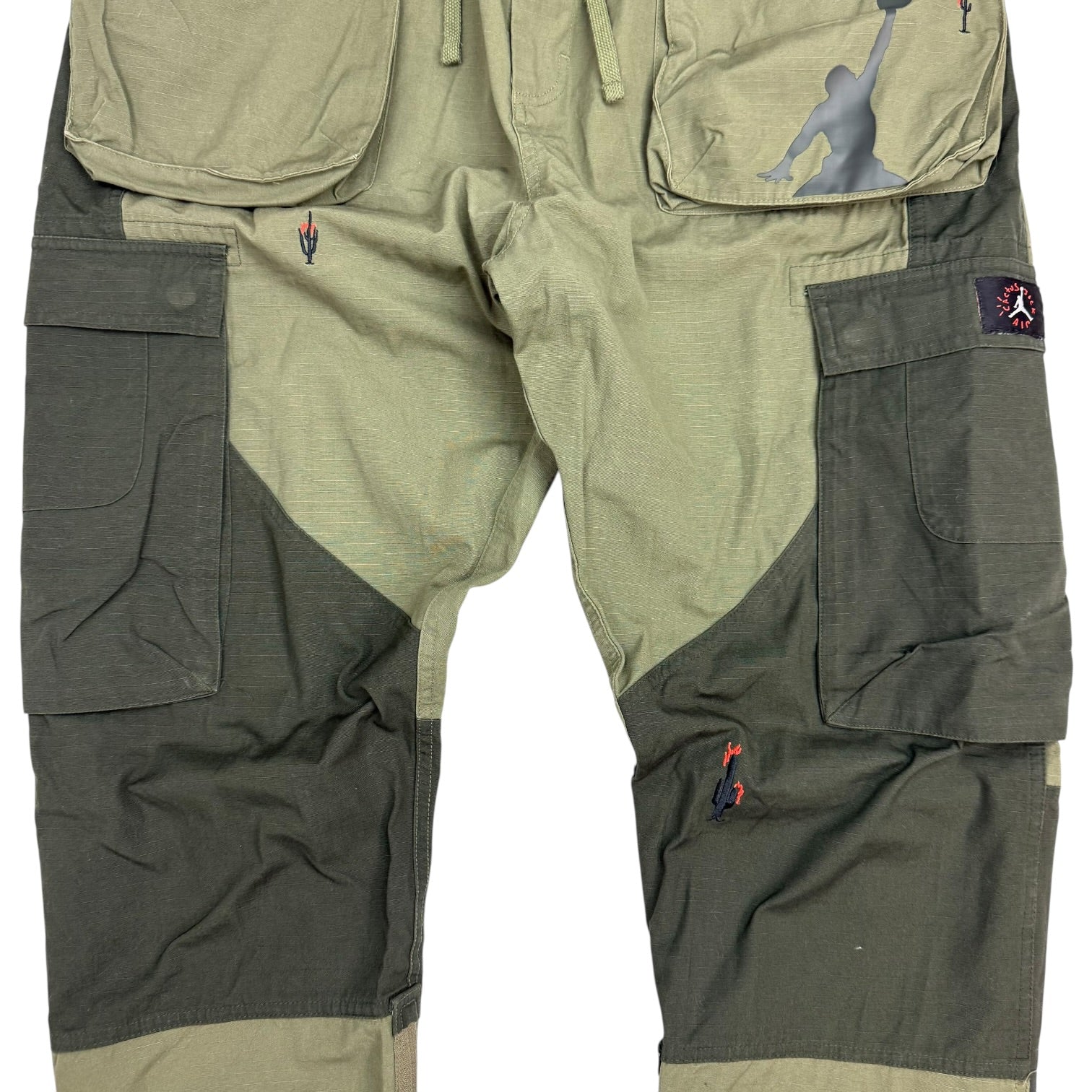 Cactus Jack by Travis Scott x Air Jordan Cargo Pants Green