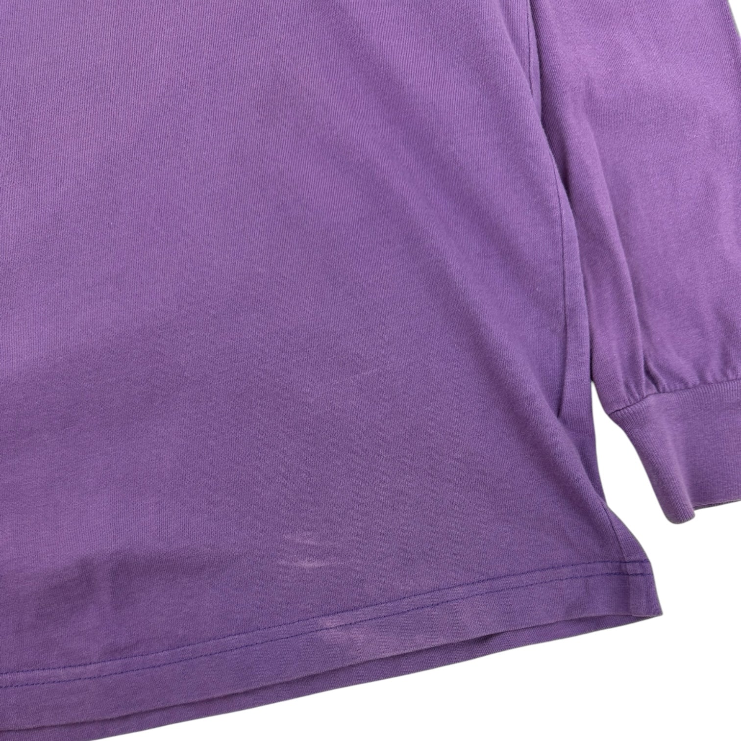 Palace Spaced Out Longsleeve Tee Purple