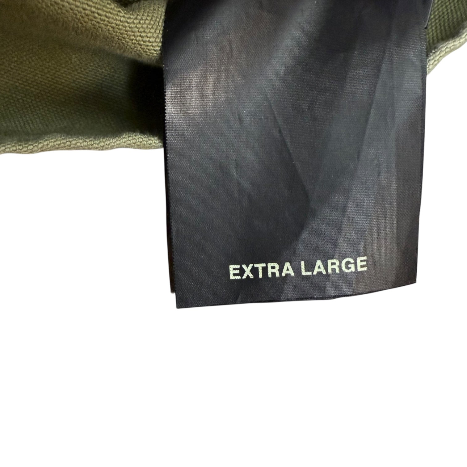 Fear Of God Seventh Collection Military Canvas Pullover Shirt Green