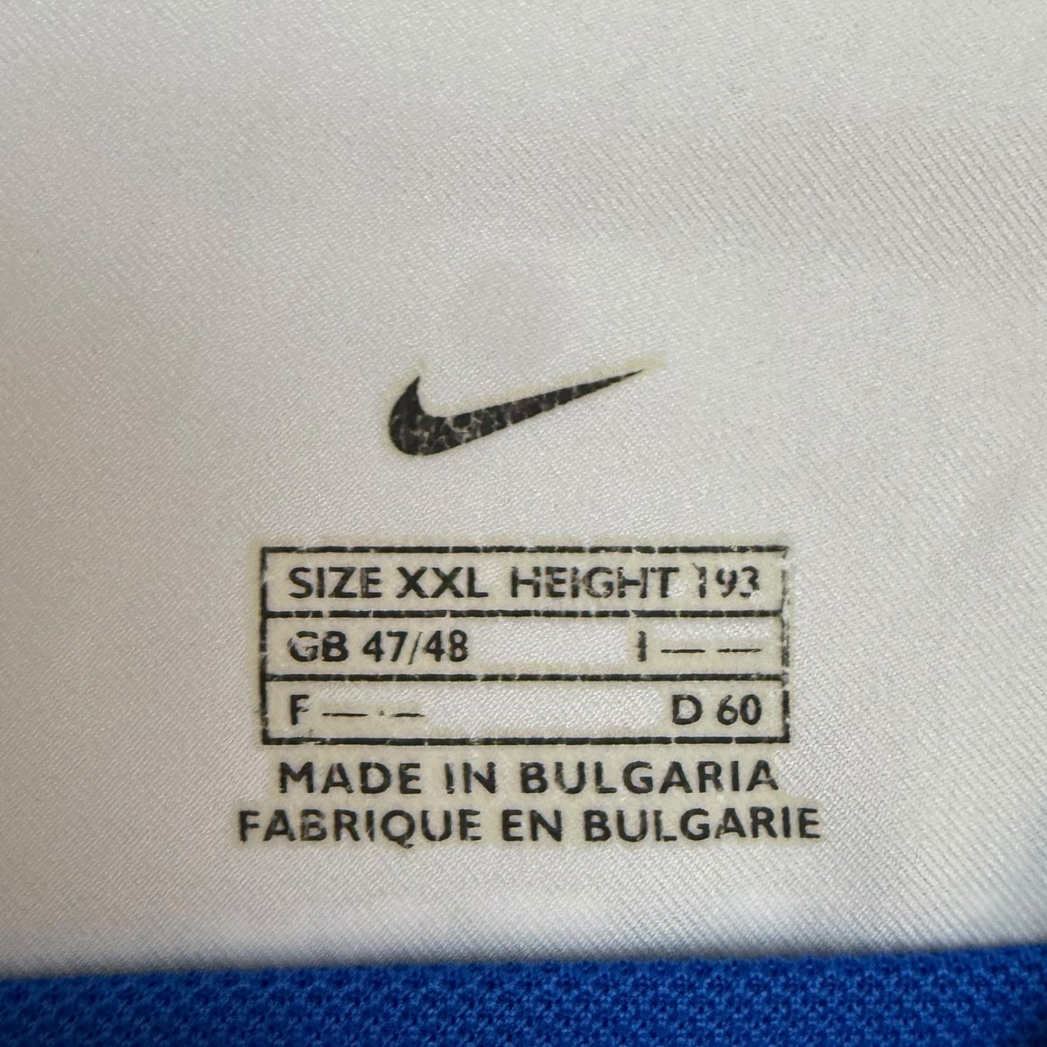 Vintage Nike Inter Milan Away Jersey White