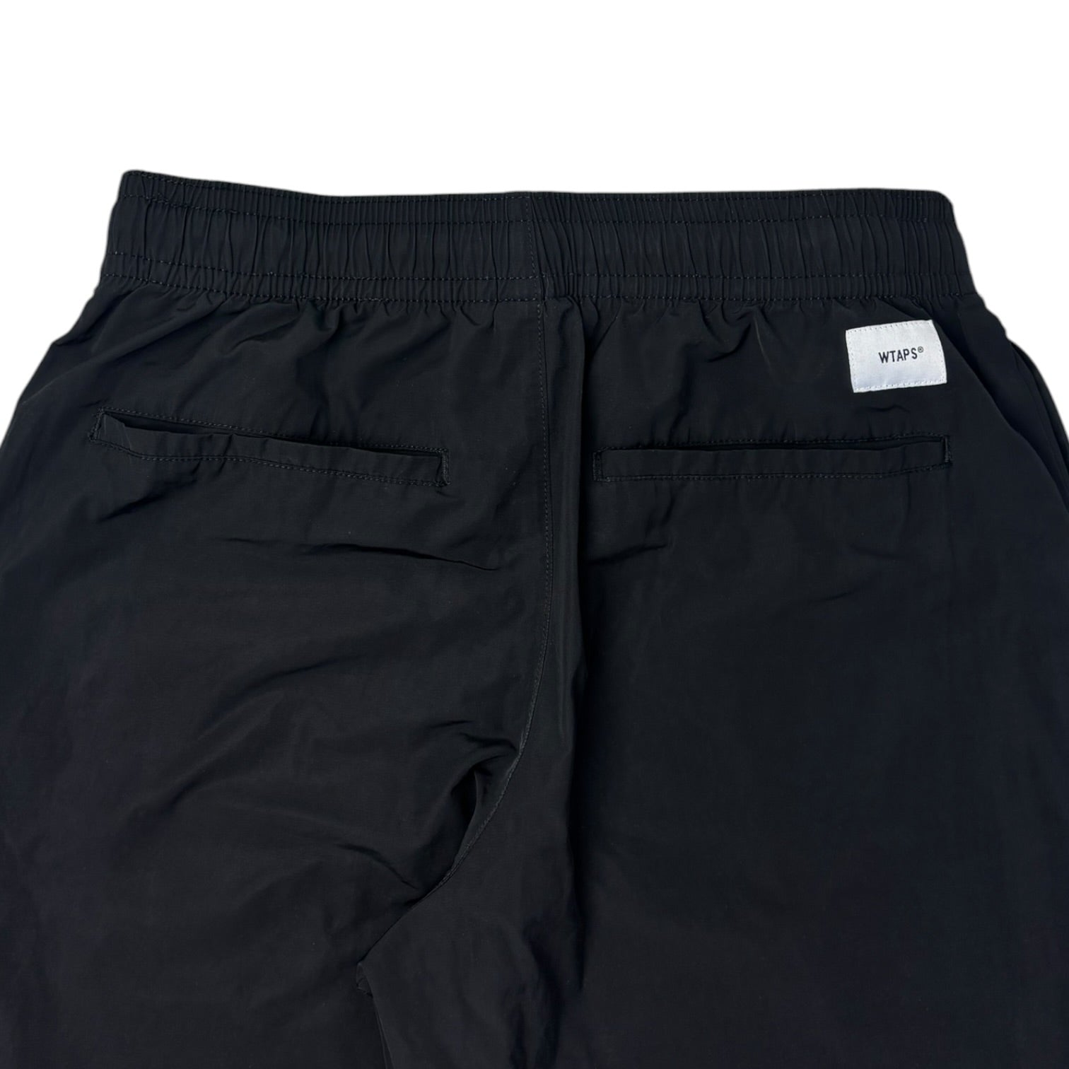 WTAPS Deli Trousers Black Taffeta