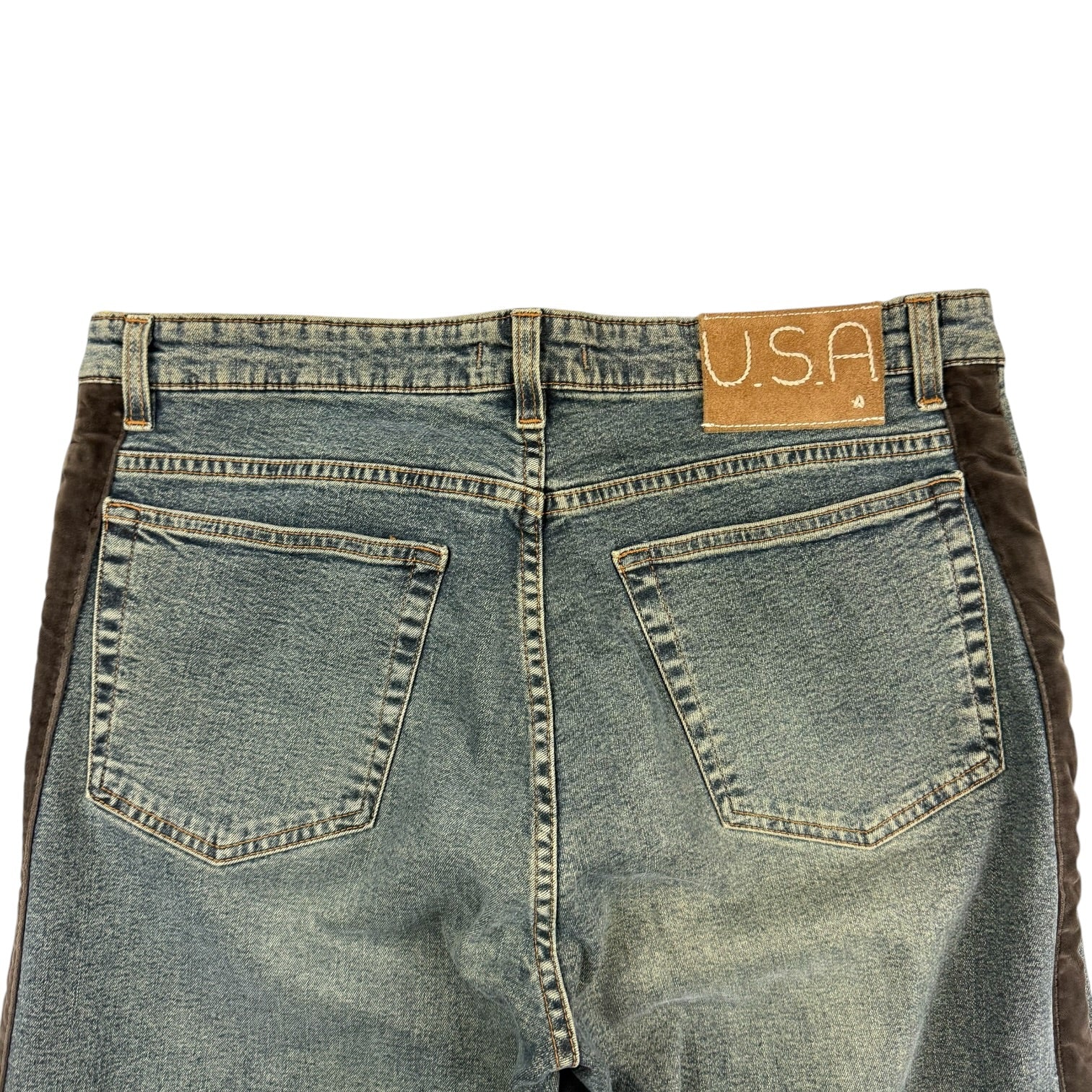 Vintage John Varavtos Denim Pants Medium Wash