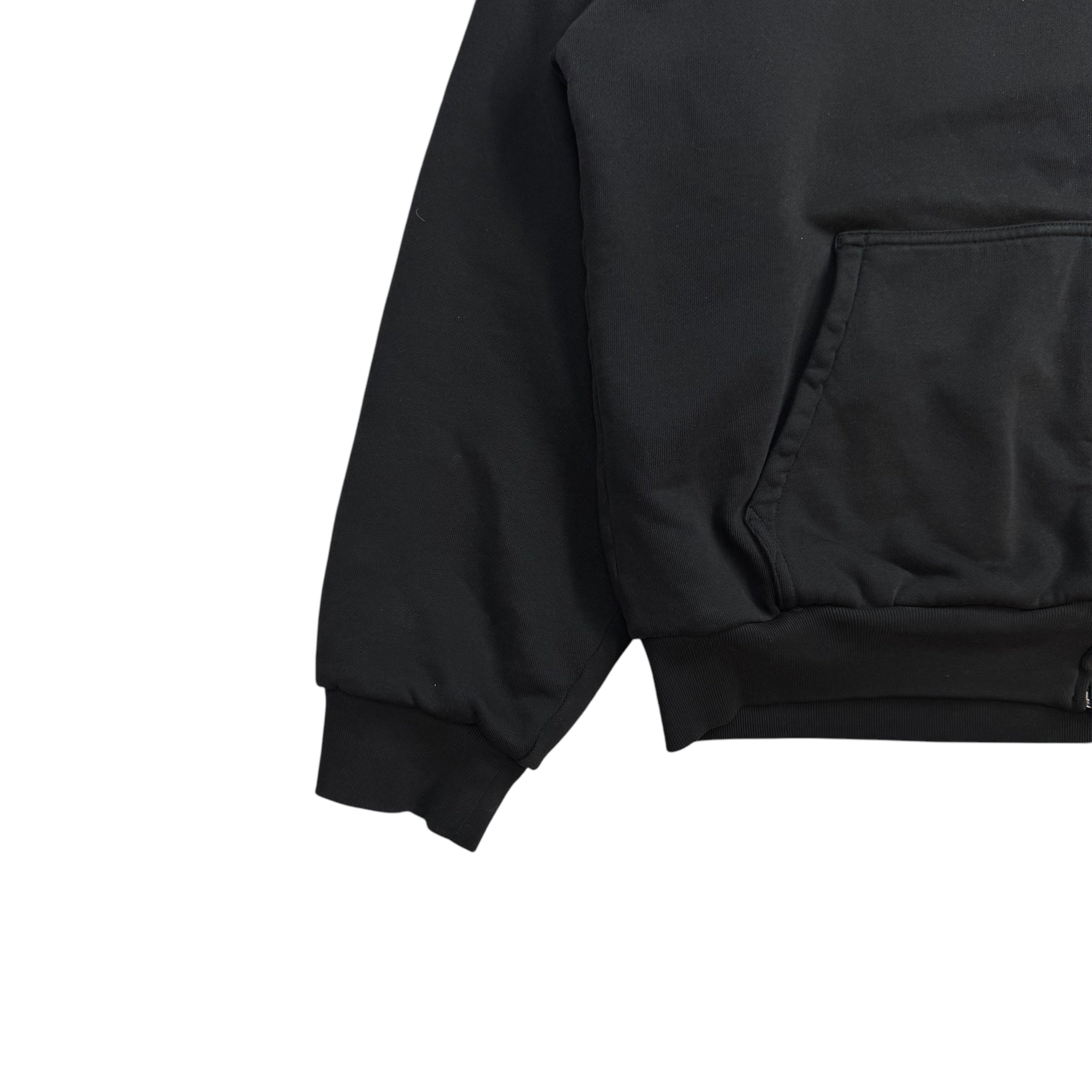 Yeezy x Gap Unreleased Zip Up Hoodie Black