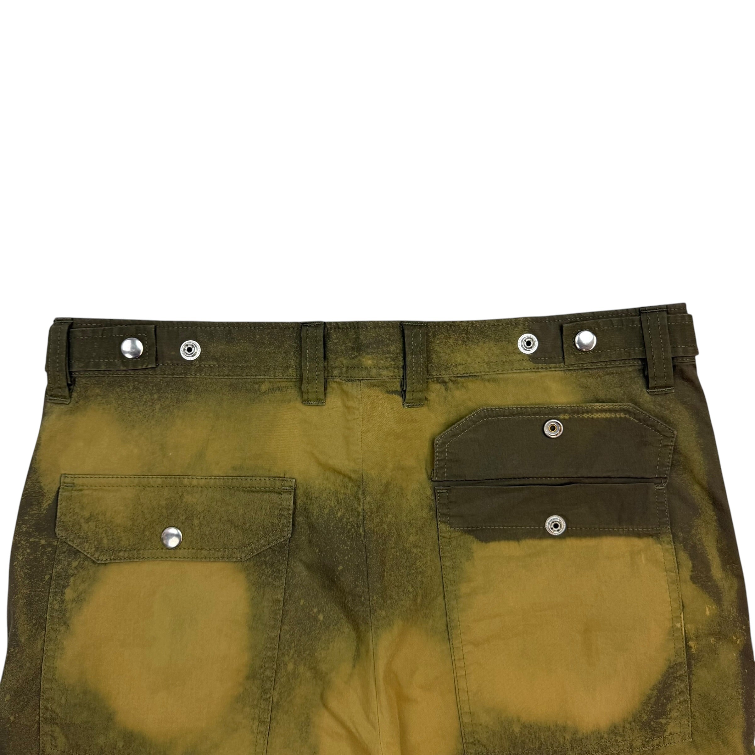 Diesel Bleach Pants Sea Green