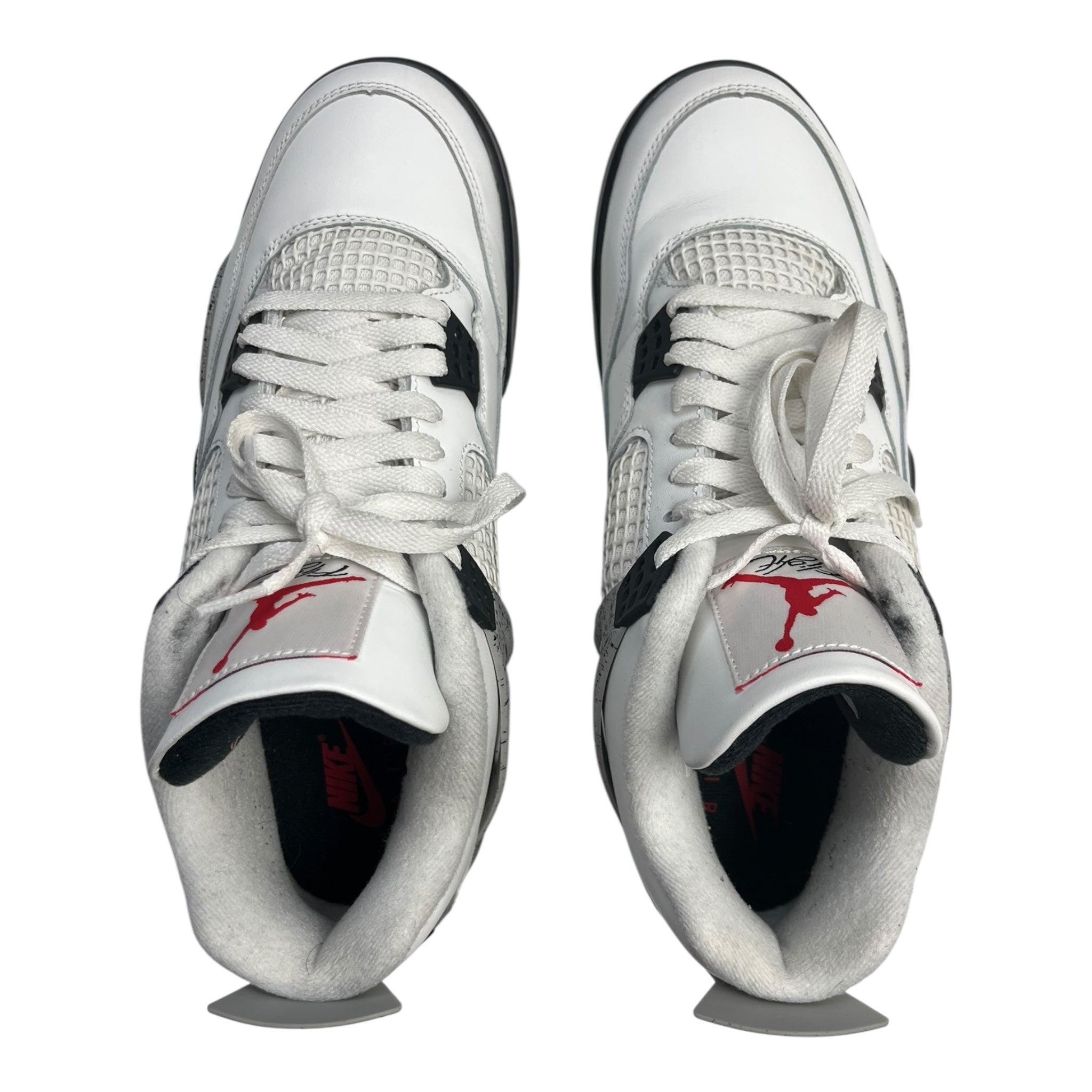 Jordan 4 Retro White Cement (2025) (Used)