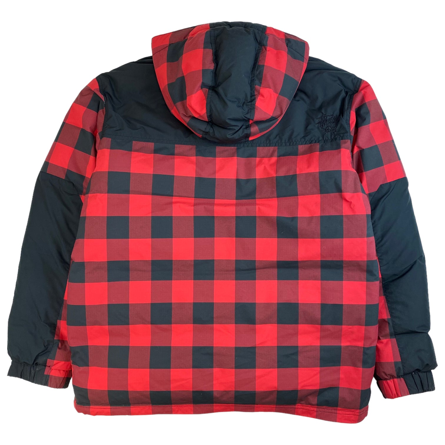 Vintage Stüssy Gear Plaid Ski Jacket