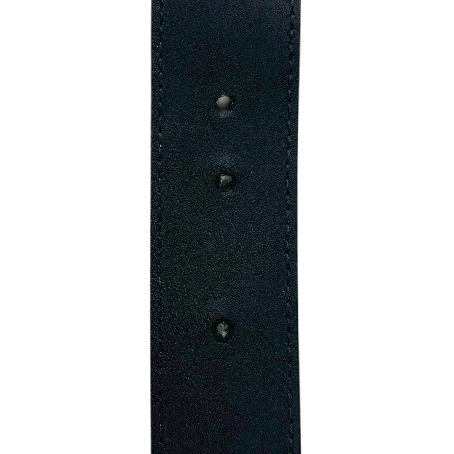 Gucci Marmont Supreme Thin Belt Beige/Ebony