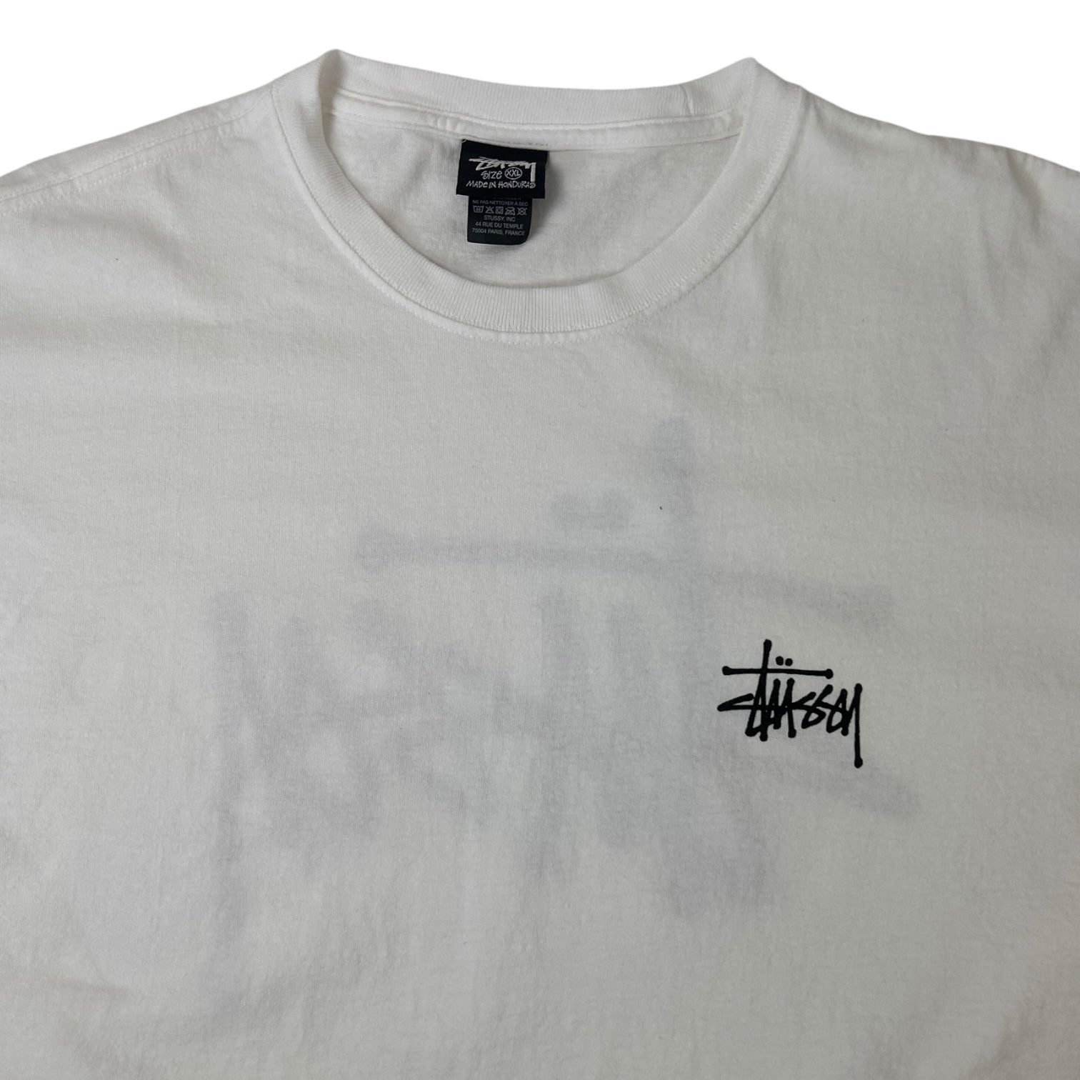Stussy Basic T-Shirt White