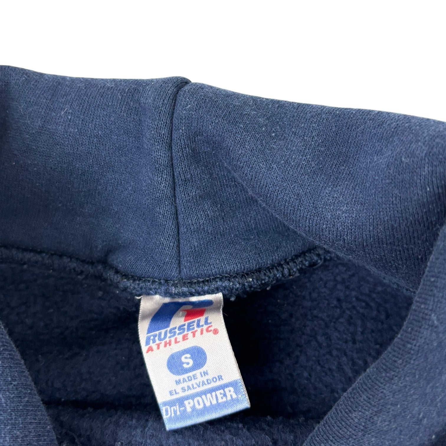 Vintage University of Toronto Hoodie Navy