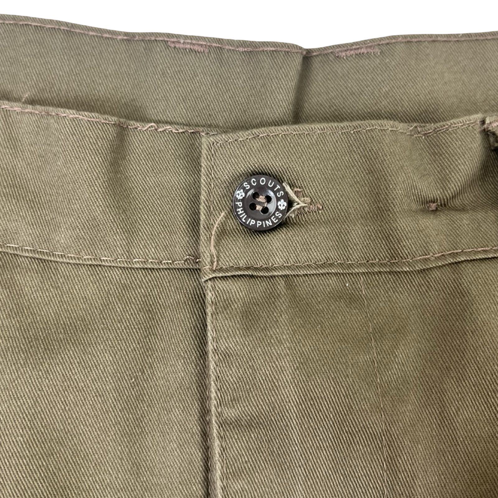 Vintage Boy Scouts Of The Philippines Uniform Dress Pants