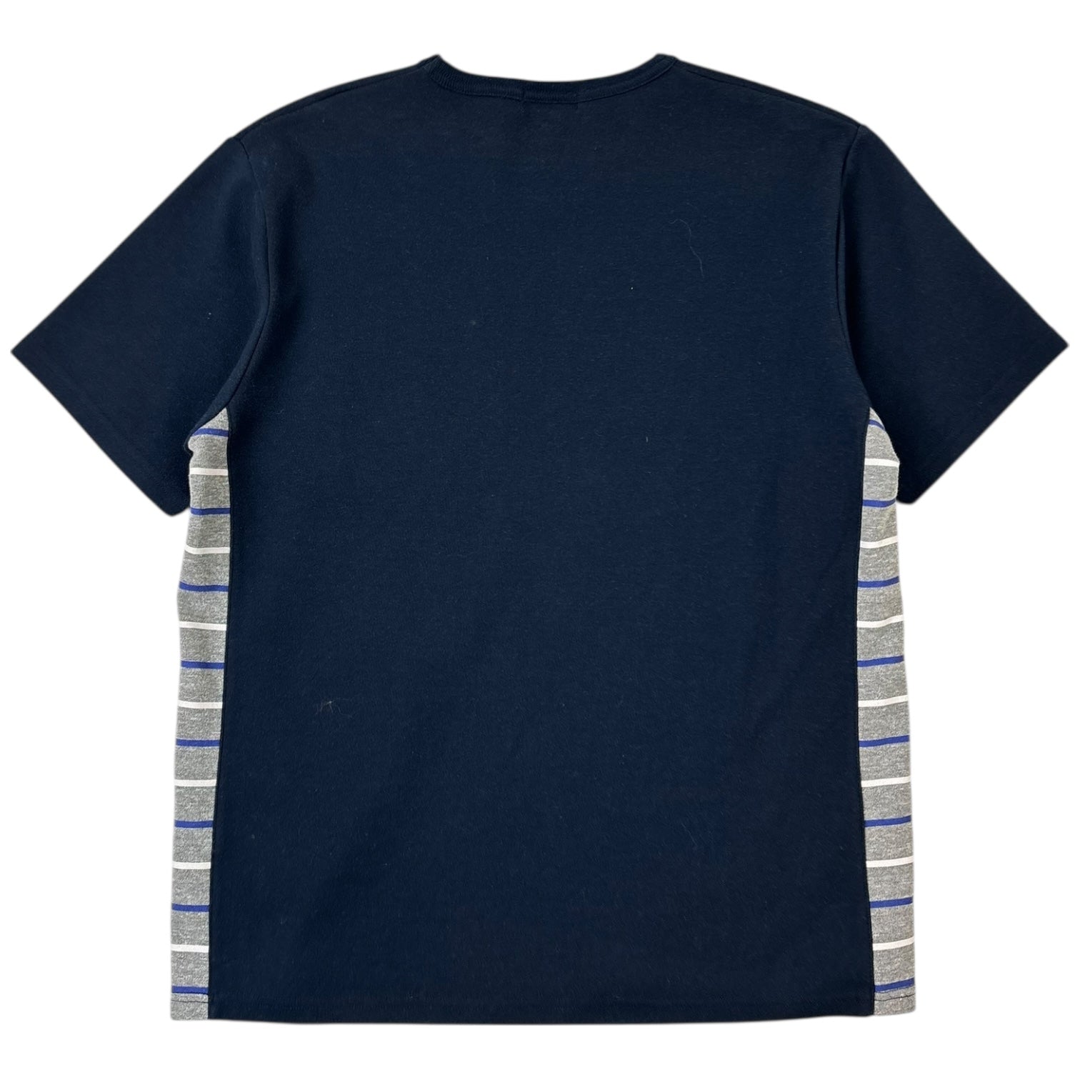 Beams Heart Pocket T-Shirt Navy