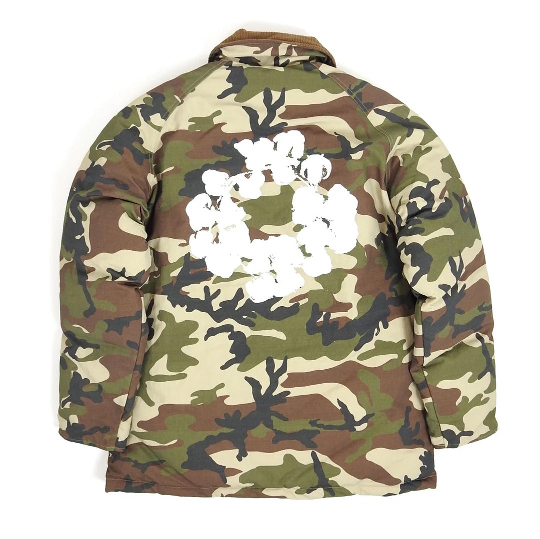 Stüssy x Denim Tears Ripstop Camo Army Jacket