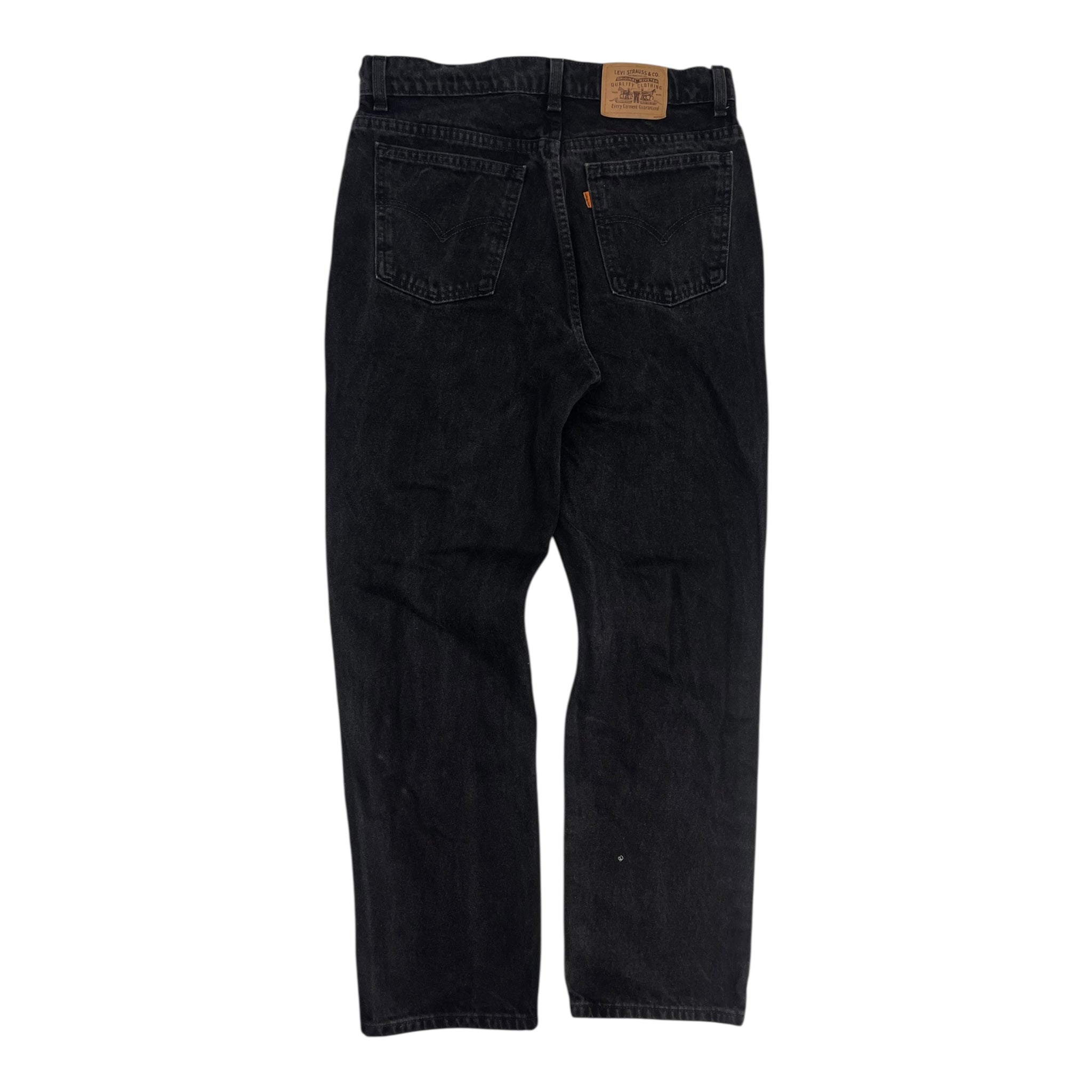 Vintage Levi’s Denim Jeans Black